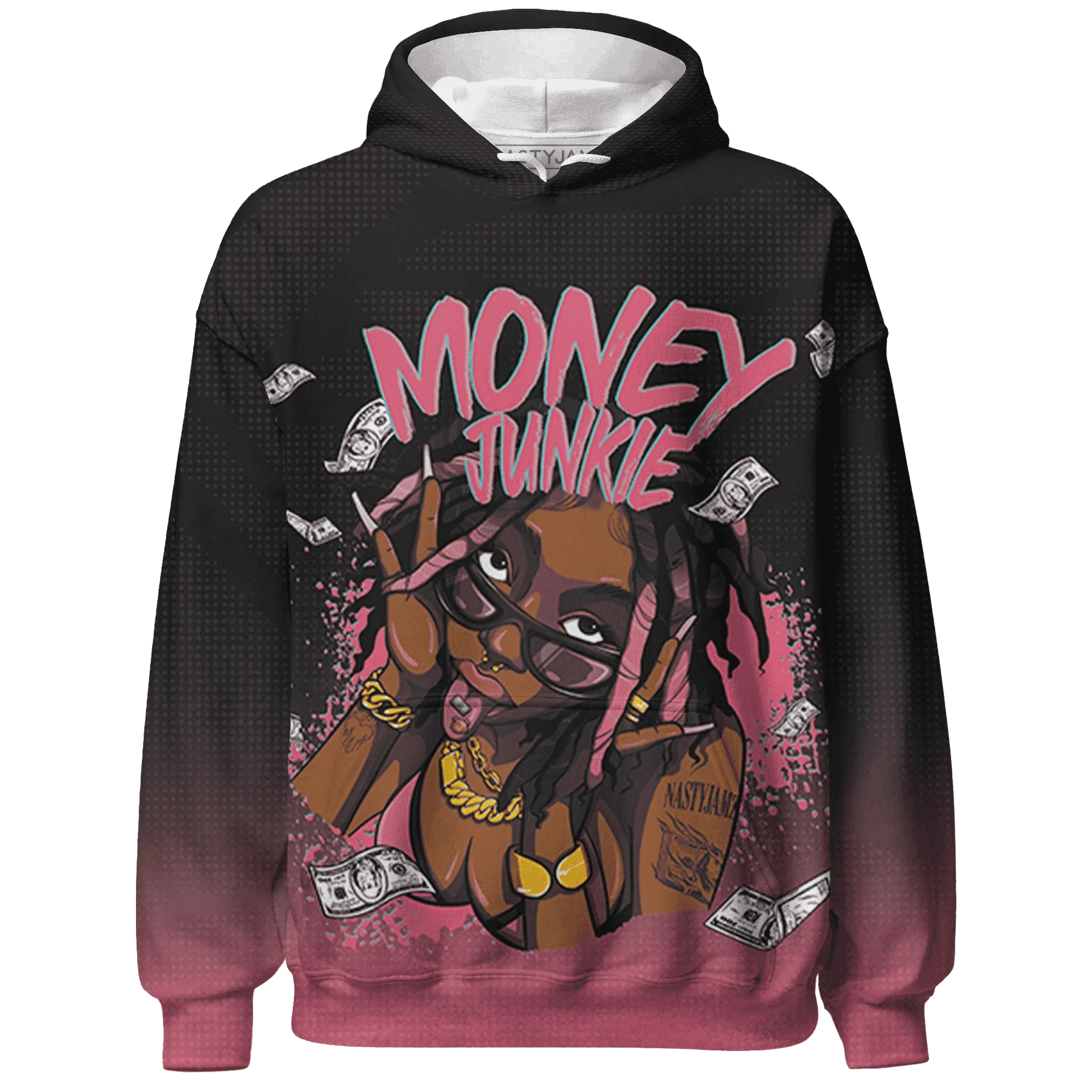 VaporMax-Plus-South-Beach-Hoodie-Match-Money-Junkie-3D