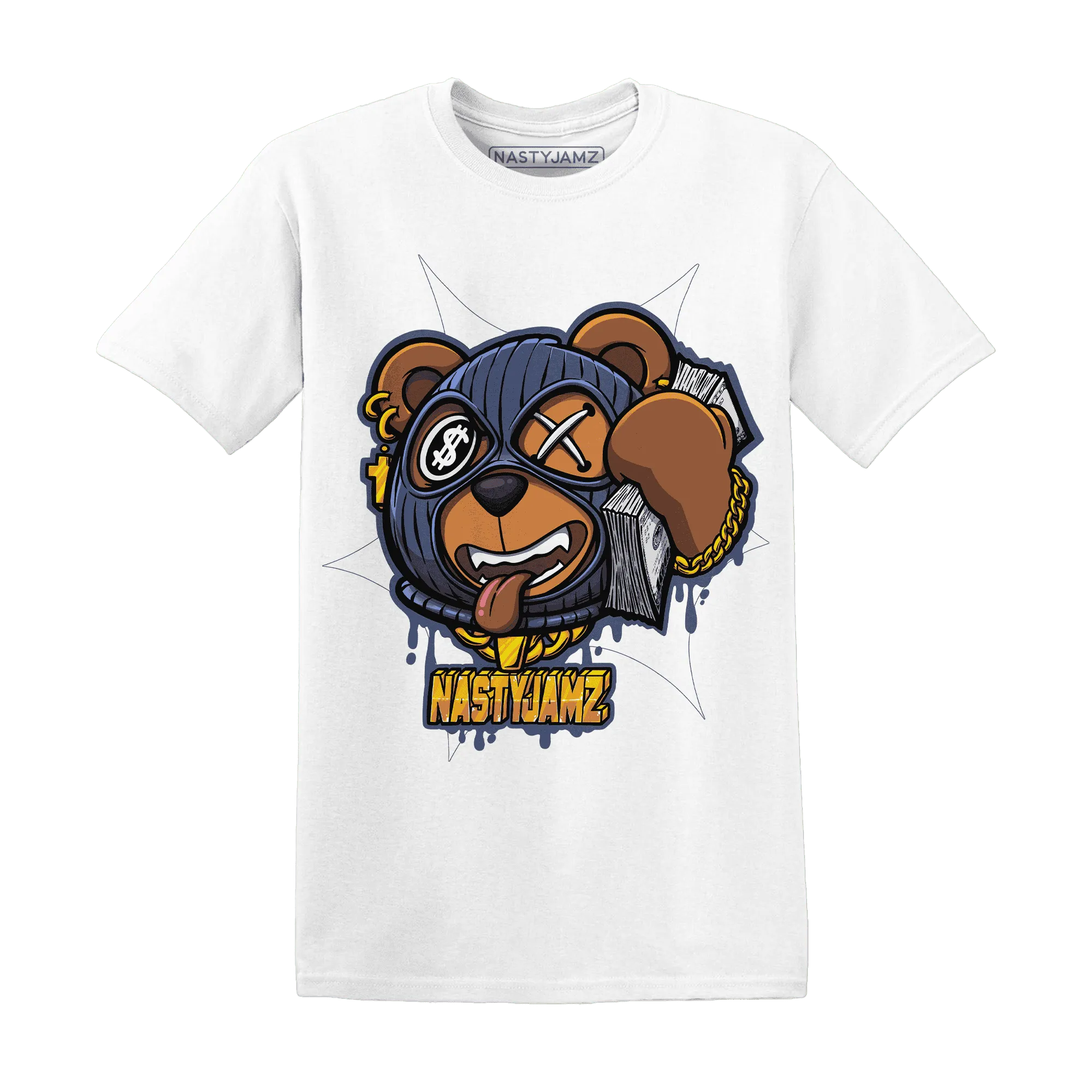 Low-Diffused-Blue-11s-T-Shirt-Match-Money-Motive-BER