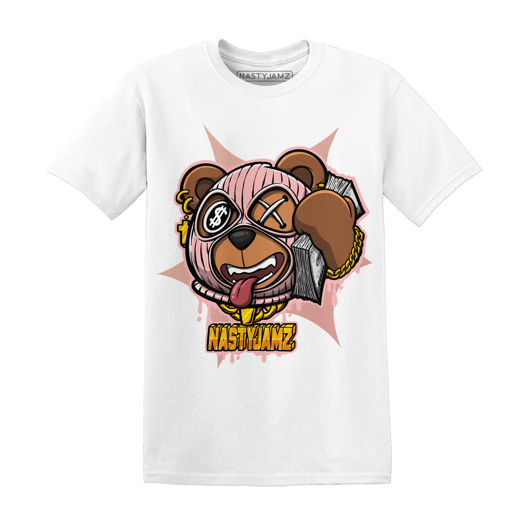 Low Legend Pink 11s T Shirt Match Money Motive BER - NastyJamz