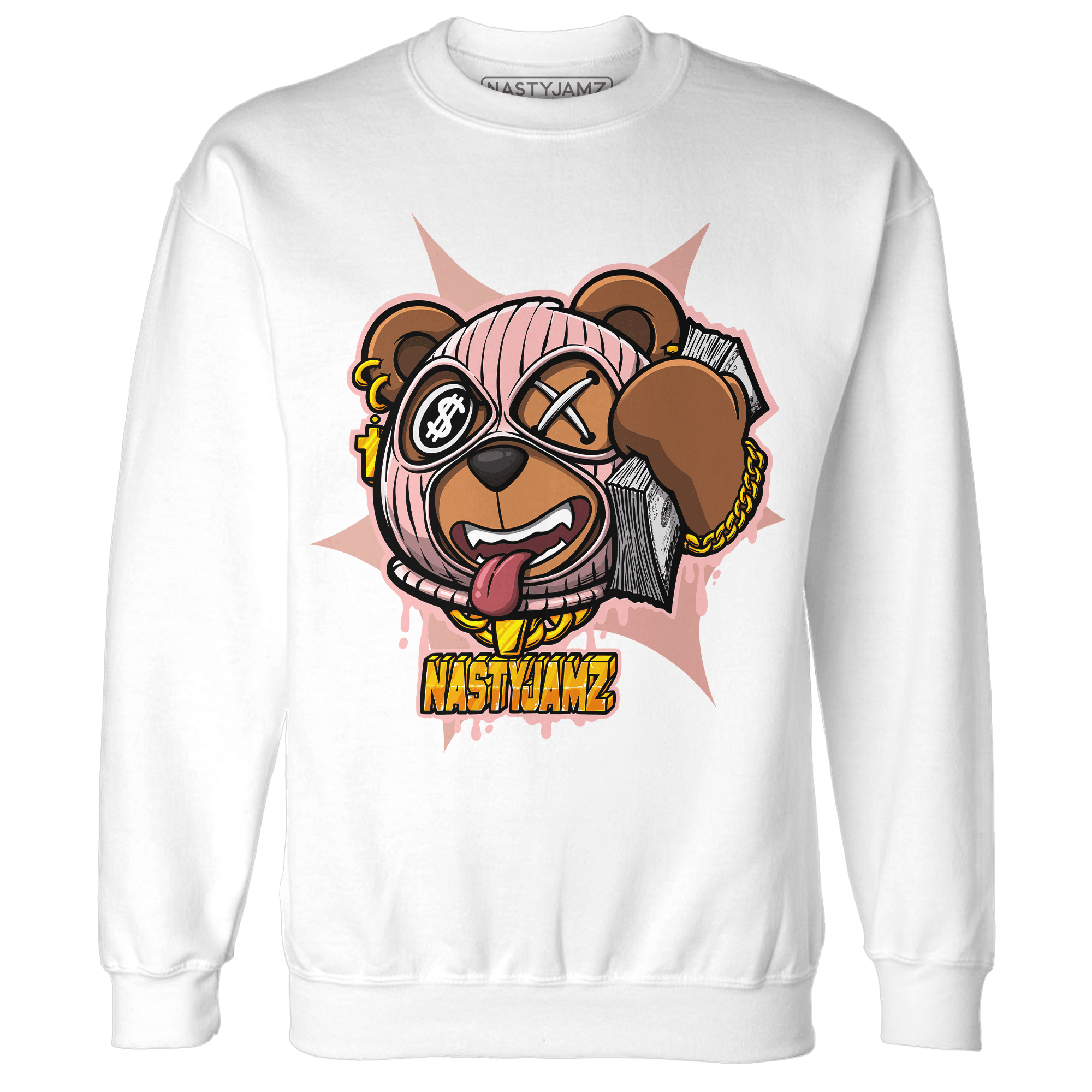Low Legend Pink 11s Sweatshirt Match Money Motive BER - NastyJamz