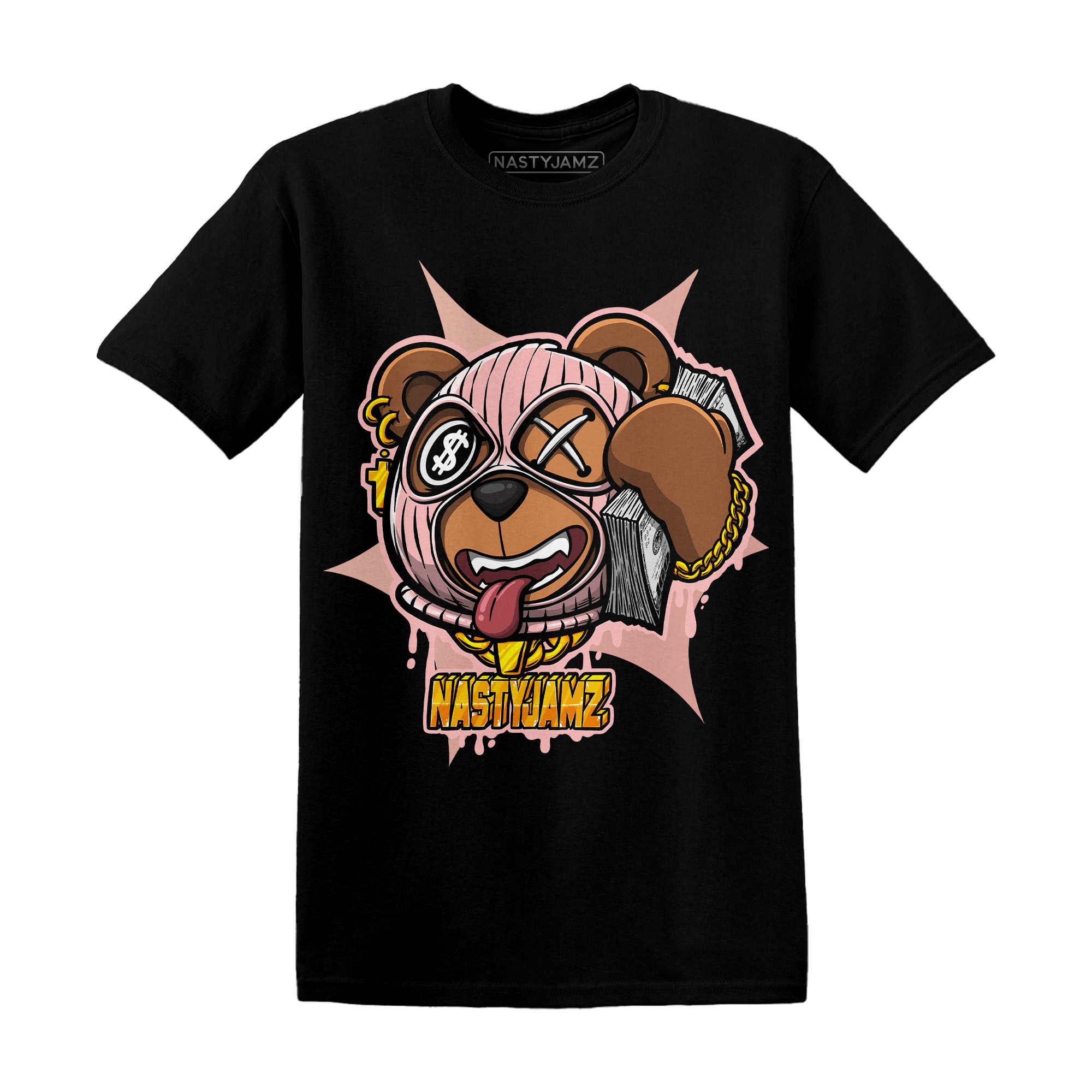 Low Legend Pink 11s T Shirt Match Money Motive BER - NastyJamz