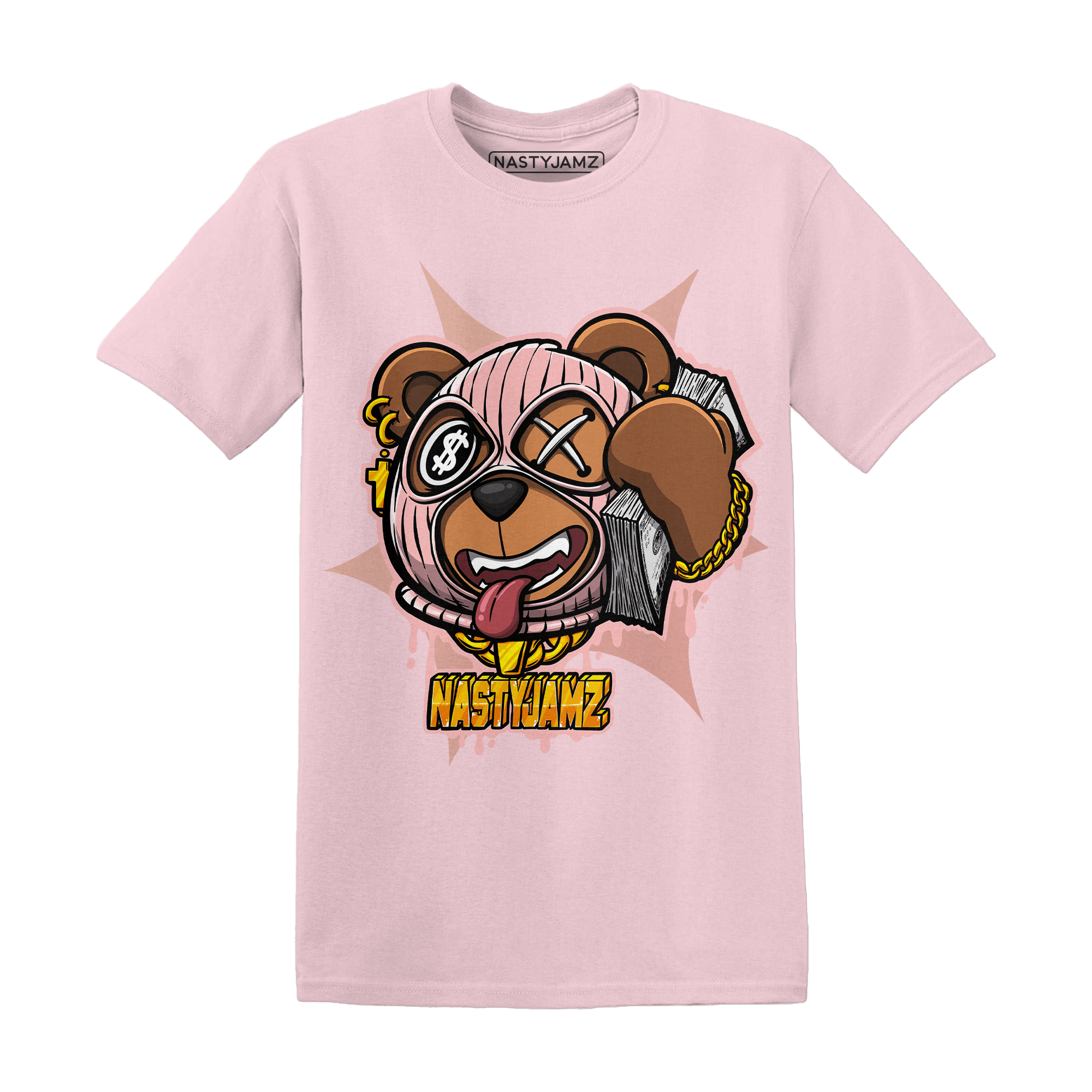 Low Legend Pink 11s T Shirt Match Money Motive BER - NastyJamz