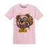 Low Legend Pink 11s T Shirt Match Money Motive BER - NastyJamz
