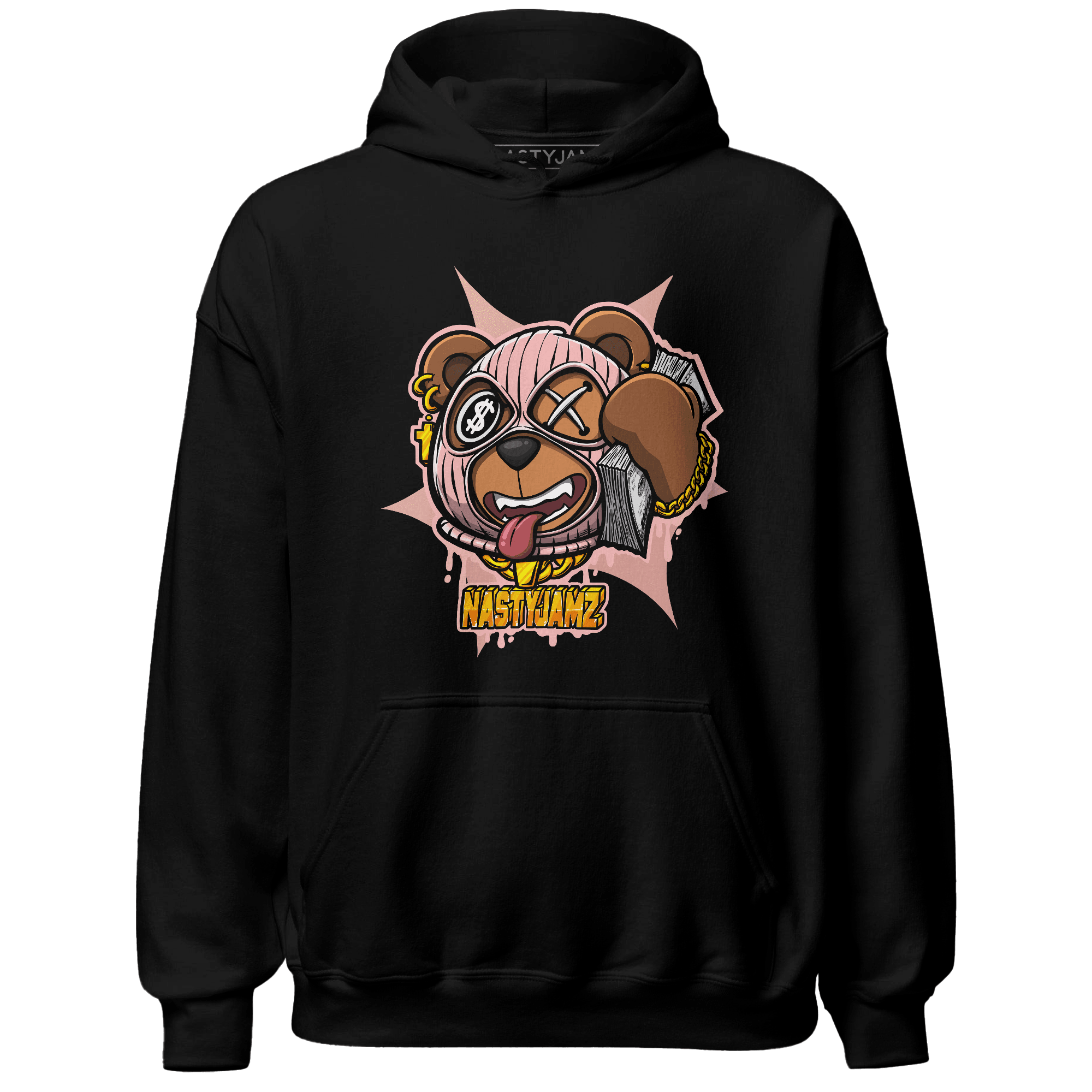 Low Legend Pink 11s Hoodie Match Money Motive BER - NastyJamz
