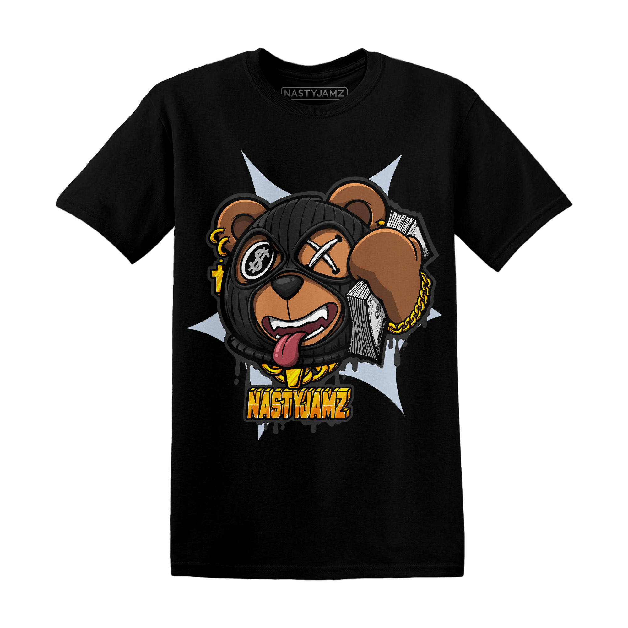 Low Space Jamz 11s T Shirt Match Money Motive BER - NastyJamz