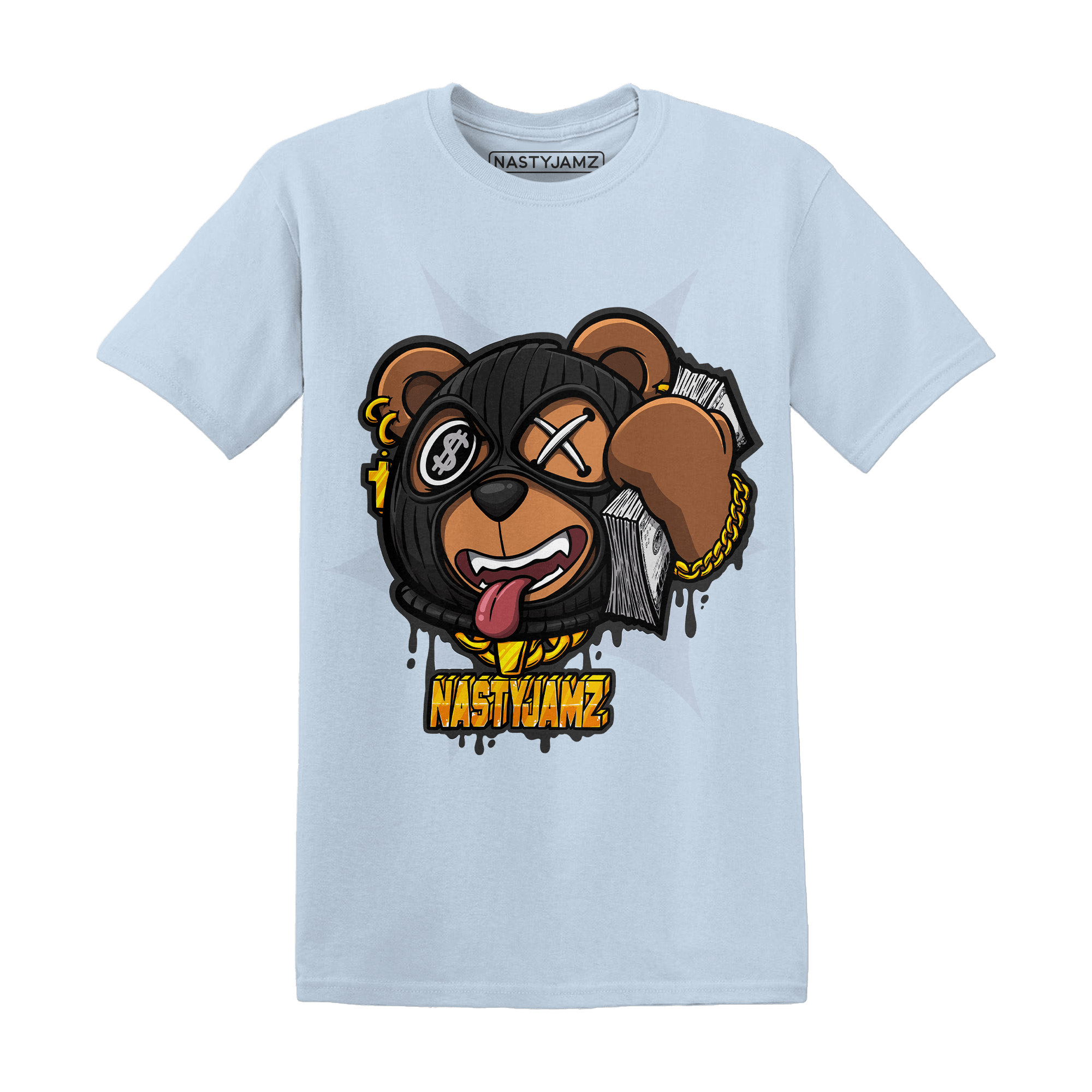 Low Space Jamz 11s T Shirt Match Money Motive BER - NastyJamz