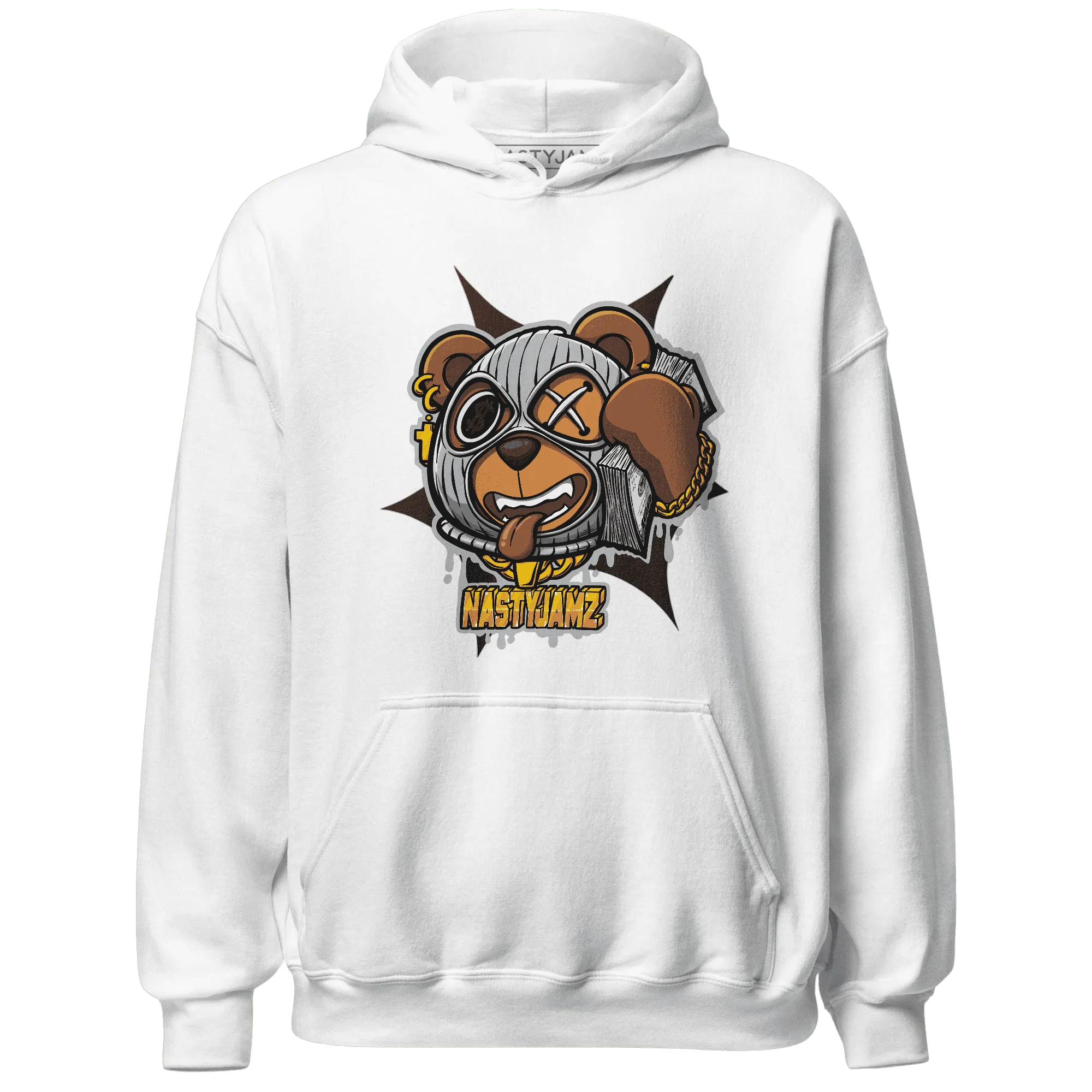 NastyJamz-Wolf-Grey-12s-Hoodie-Match-Money-Motive-BER
