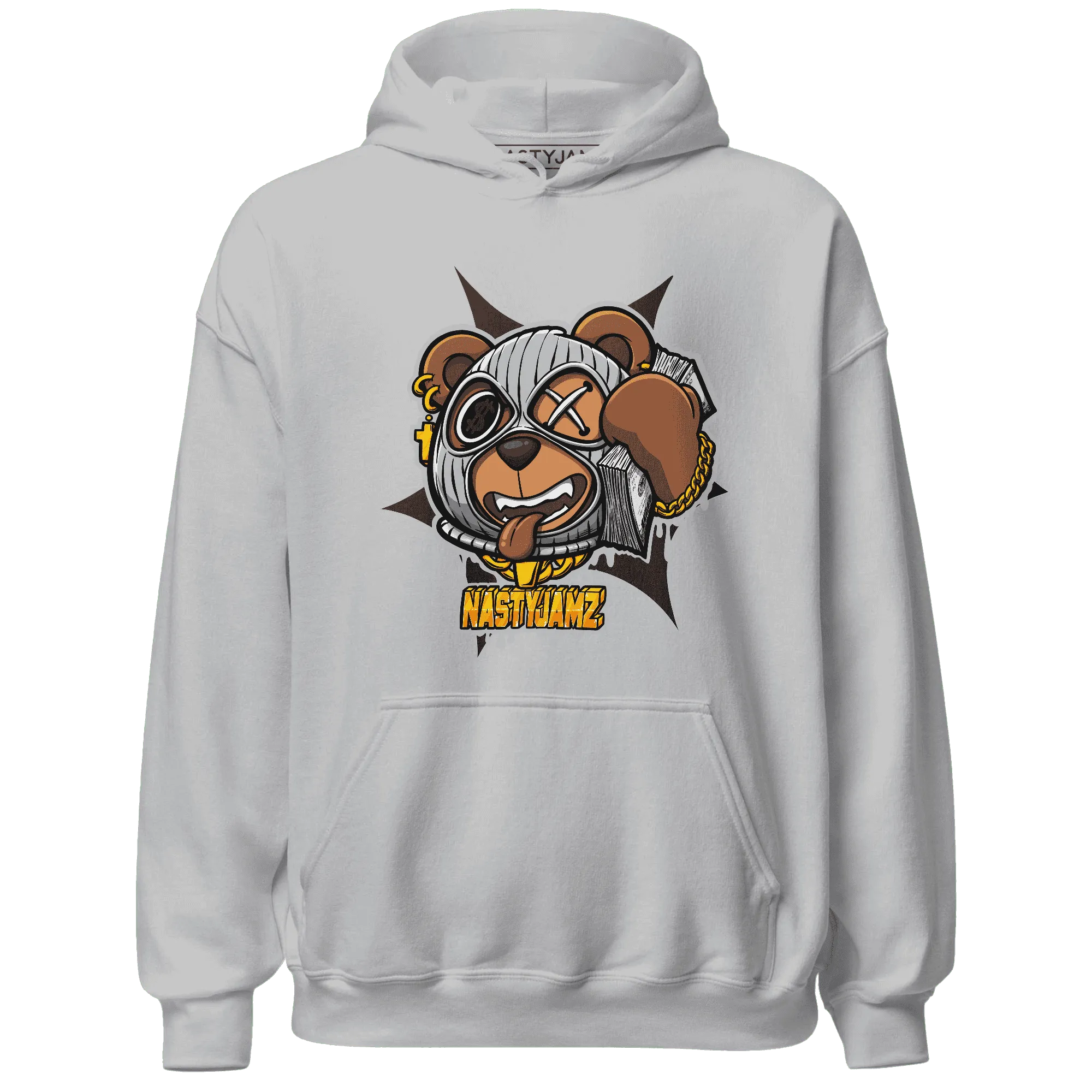 NastyJamz-Wolf-Grey-12s-Hoodie-Match-Money-Motive-BER