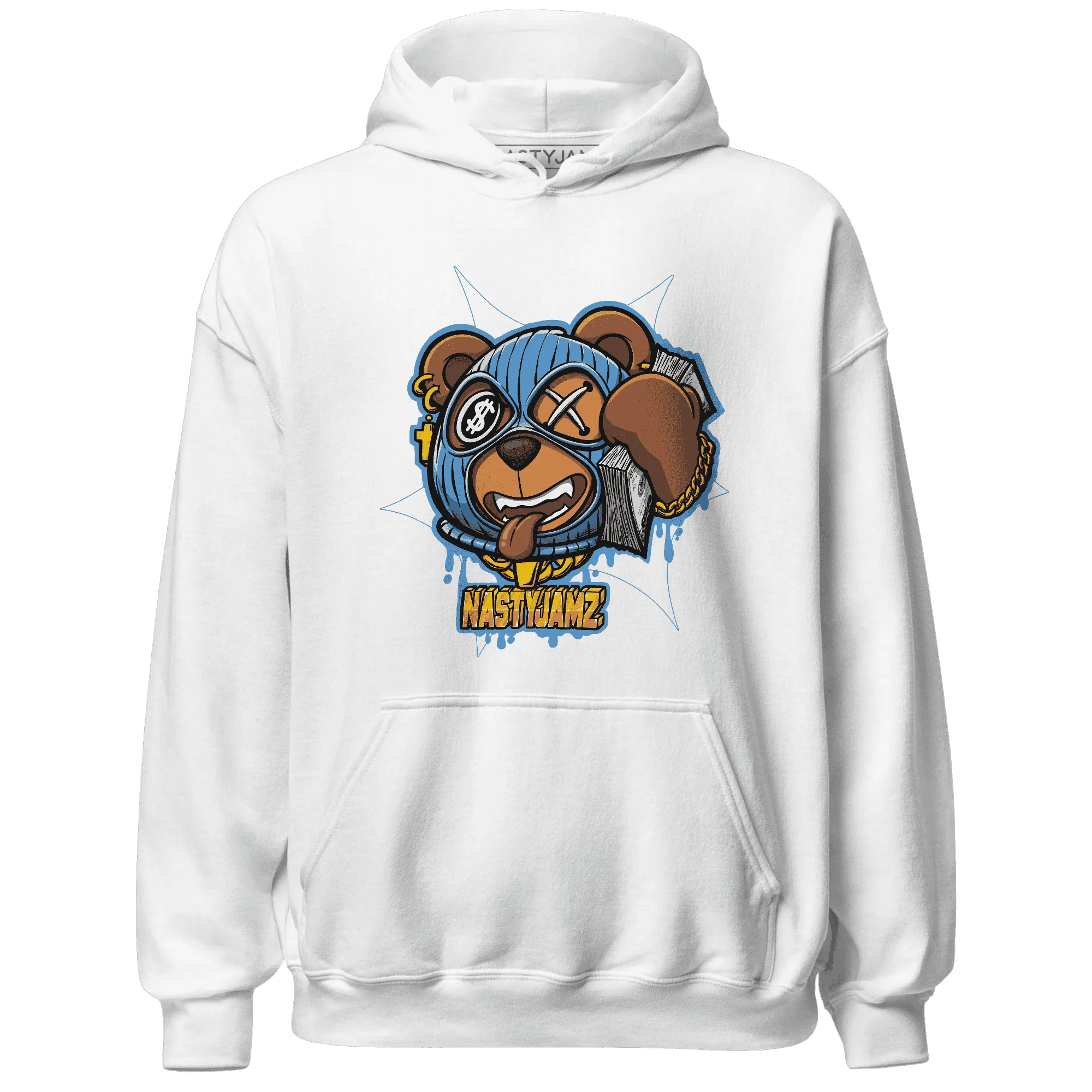 NastyJamz-Carolina-Blue-Univercitii-17s-Hoodie-Match-Money-Motive-BER