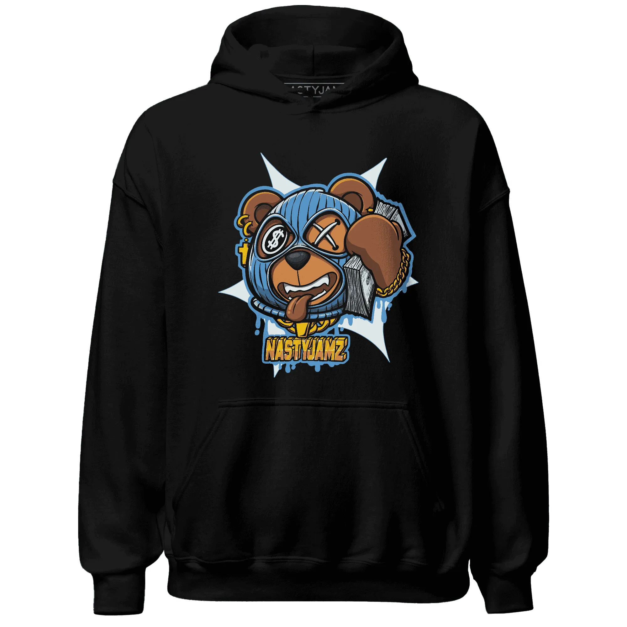 NastyJamz-Carolina-Blue-Univercitii-17s-Hoodie-Match-Money-Motive-BER