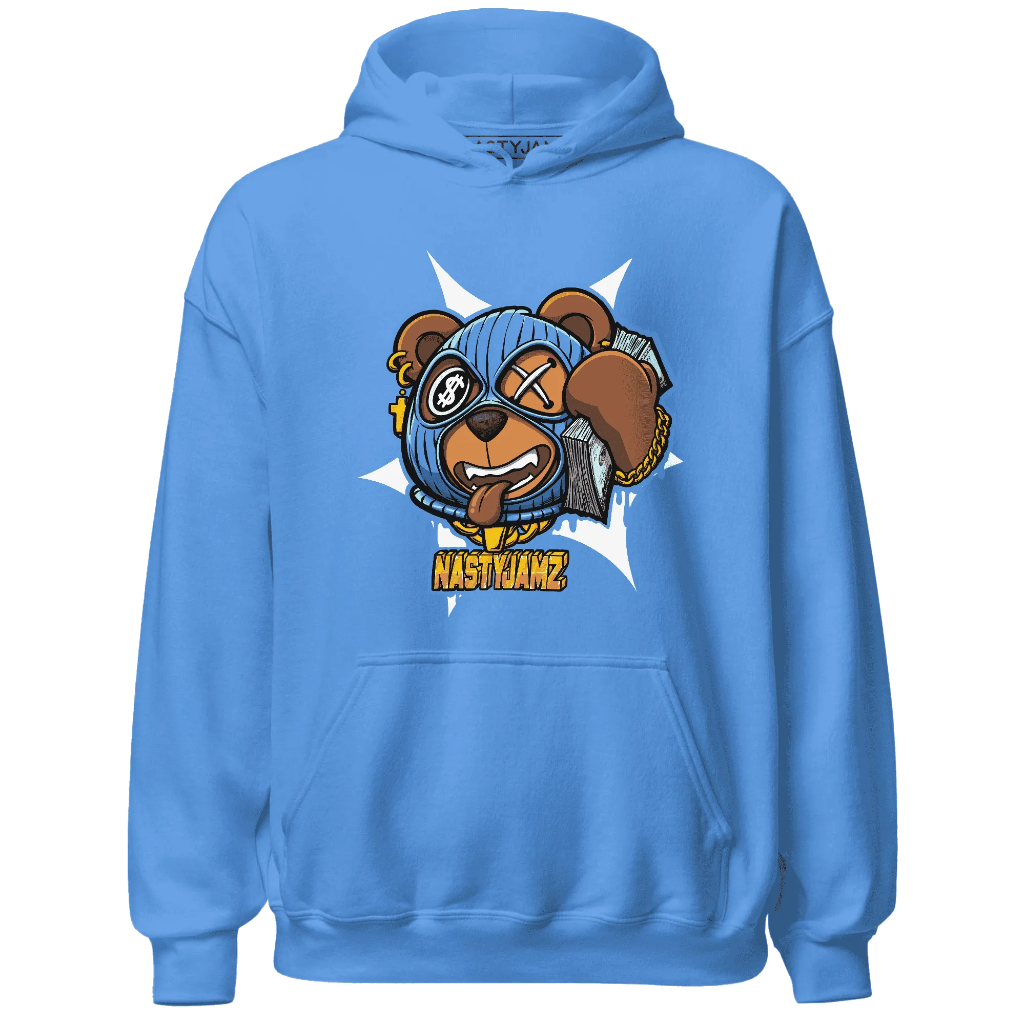 NastyJamz-Carolina-Blue-Univercitii-17s-Hoodie-Match-Money-Motive-BER