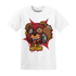 Black-Toe-Reimagined-Red-White-1s-NastyJamz-T-Shirt-Match-Money-Motive-BER