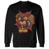 Black-Toe-Reimagined-Red-White-1s-NastyJamz-Sweatshirt-Match-Money-Motive-BER