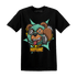 High OG Green Glow 1s T Shirt Match Money Motive BER - NastyJamz