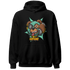 High OG Green Glow 1s Hoodie Match Money Motive BER - NastyJamz