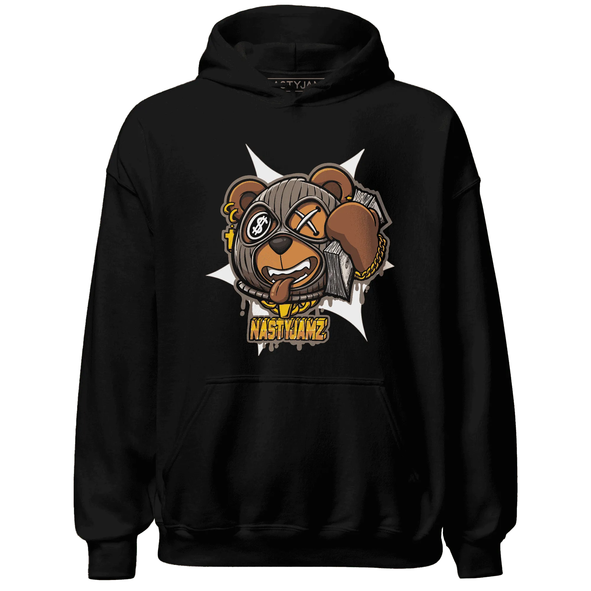 NastyJamz-Low-Mocha-1s-Hoodie-Match-Money-Motive-BER