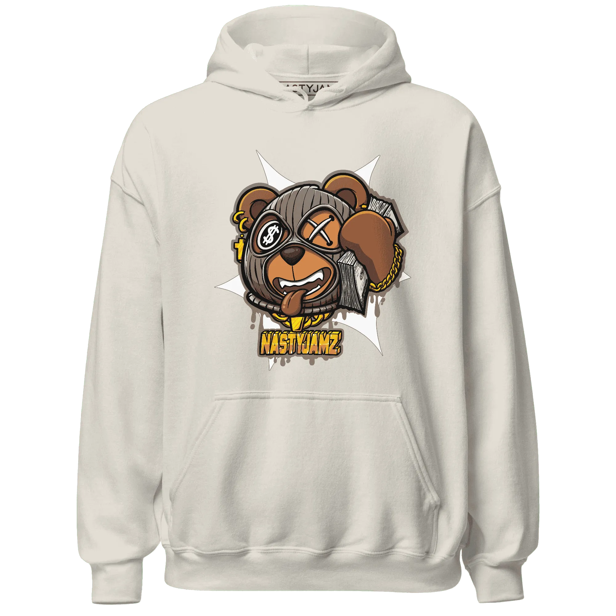 NastyJamz-Low-Mocha-1s-Hoodie-Match-Money-Motive-BER