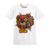 Georgia Peach 3s T Shirt Match Money Motive BER - NastyJamz