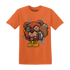 Georgia Peach 3s T Shirt Match Money Motive BER - NastyJamz