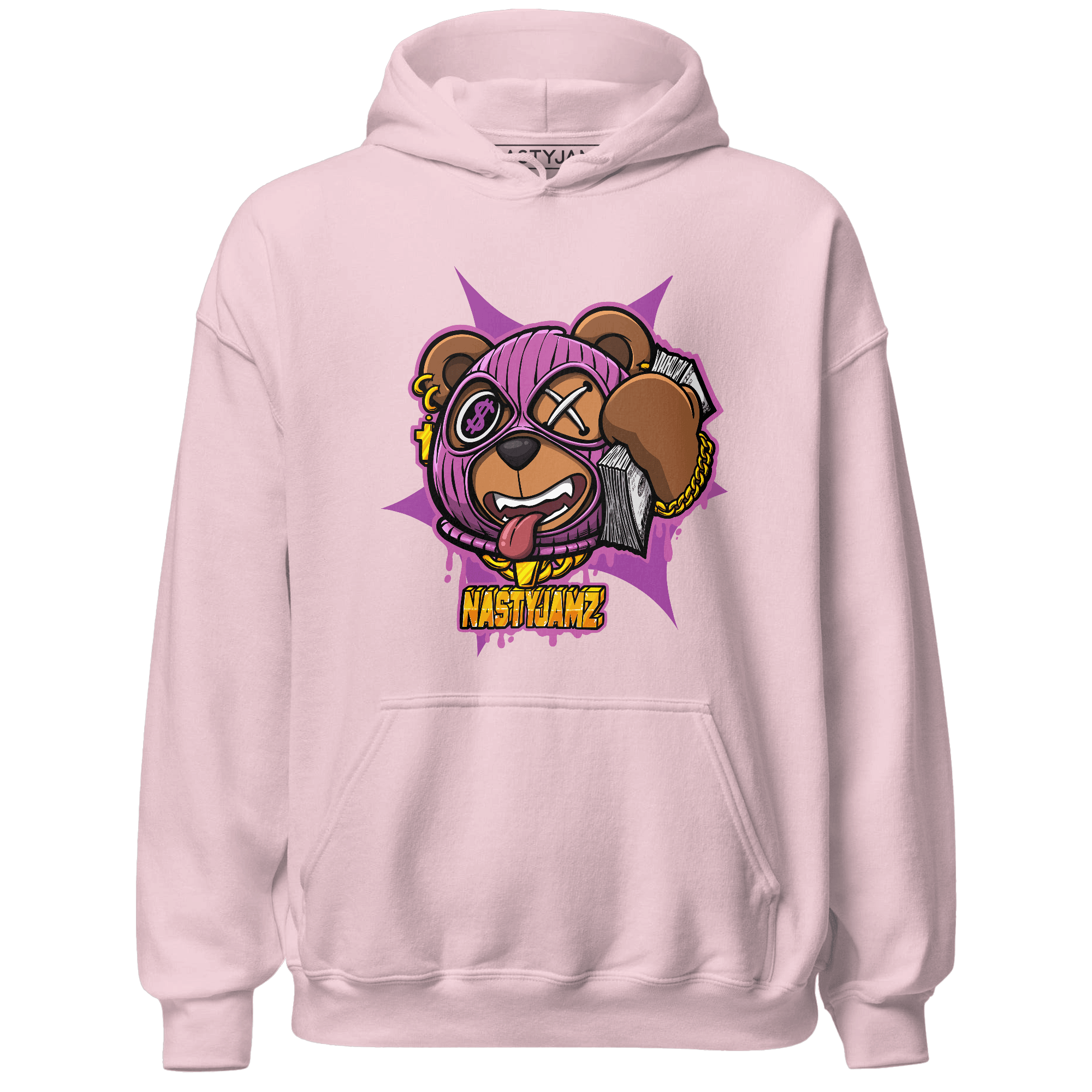 GS Hyper Violet 4s Hoodie Match Money Motive BER - NastyJamz