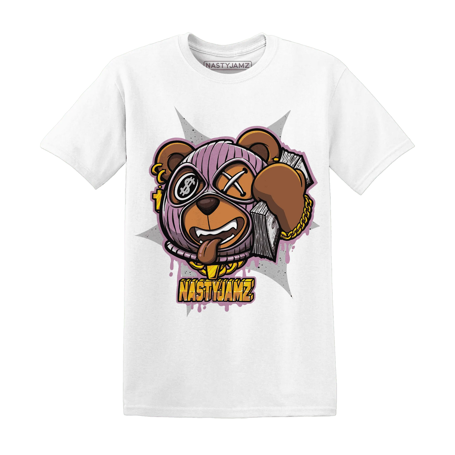Orchid-Neutral-Grey-Black-White-4s-NastyJamz-T-Shirt-Match-Money-Motive-BER