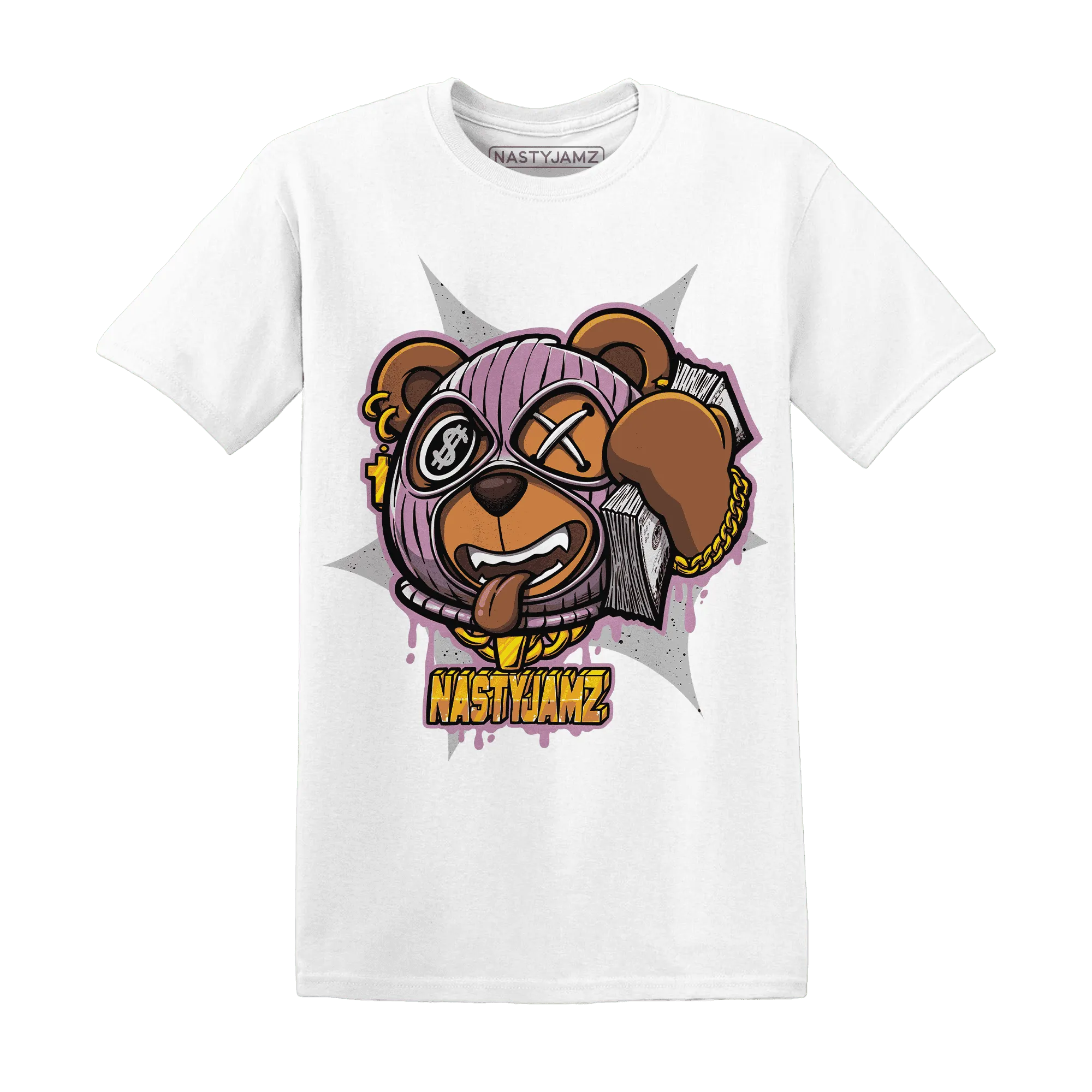 Orchid-Neutral-Grey-Black-White-4s-NastyJamz-T-Shirt-Match-Money-Motive-BER