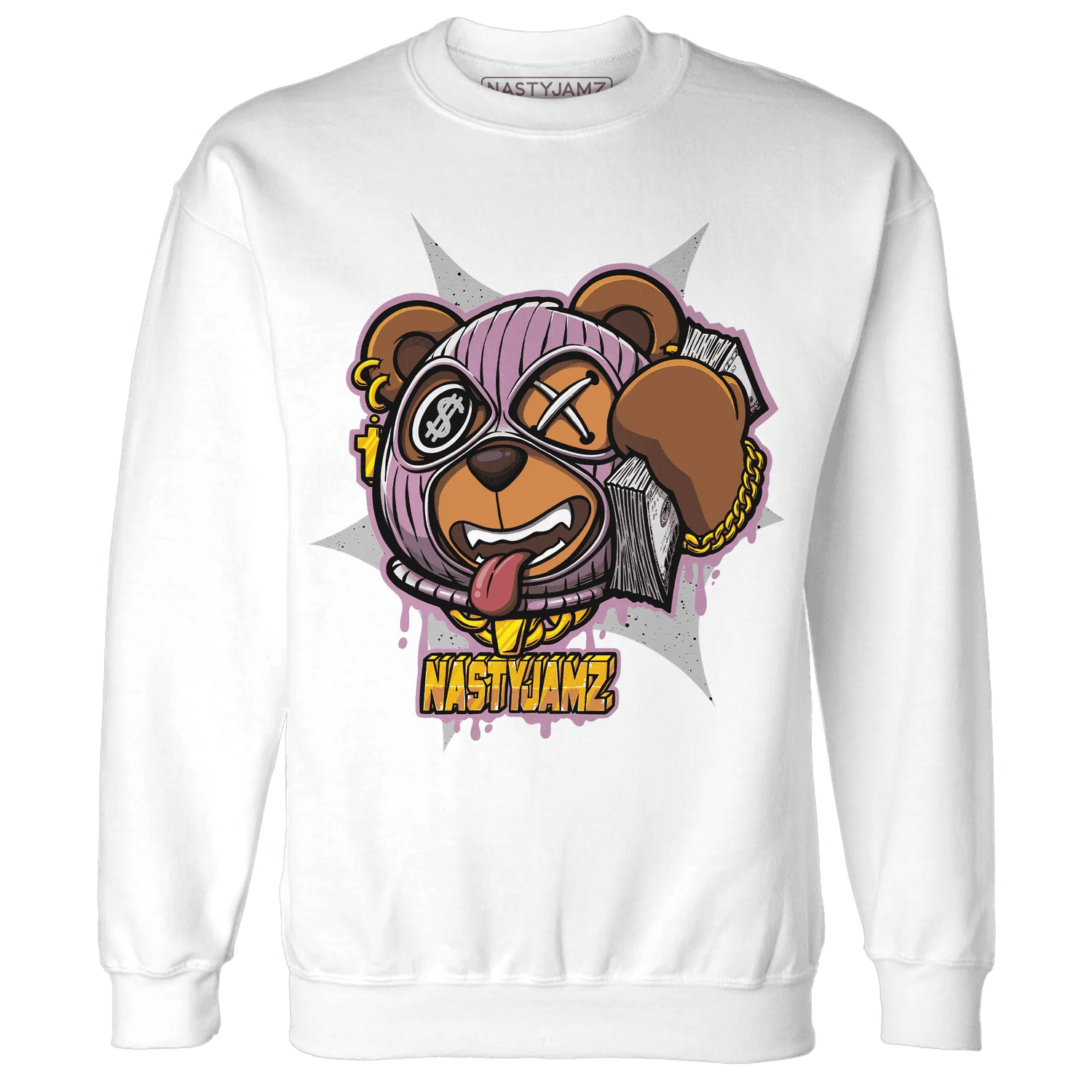 Orchid-Neutral-Grey-Black-White-4s-NastyJamz-Sweatshirt-Match-Money-Motive-BER