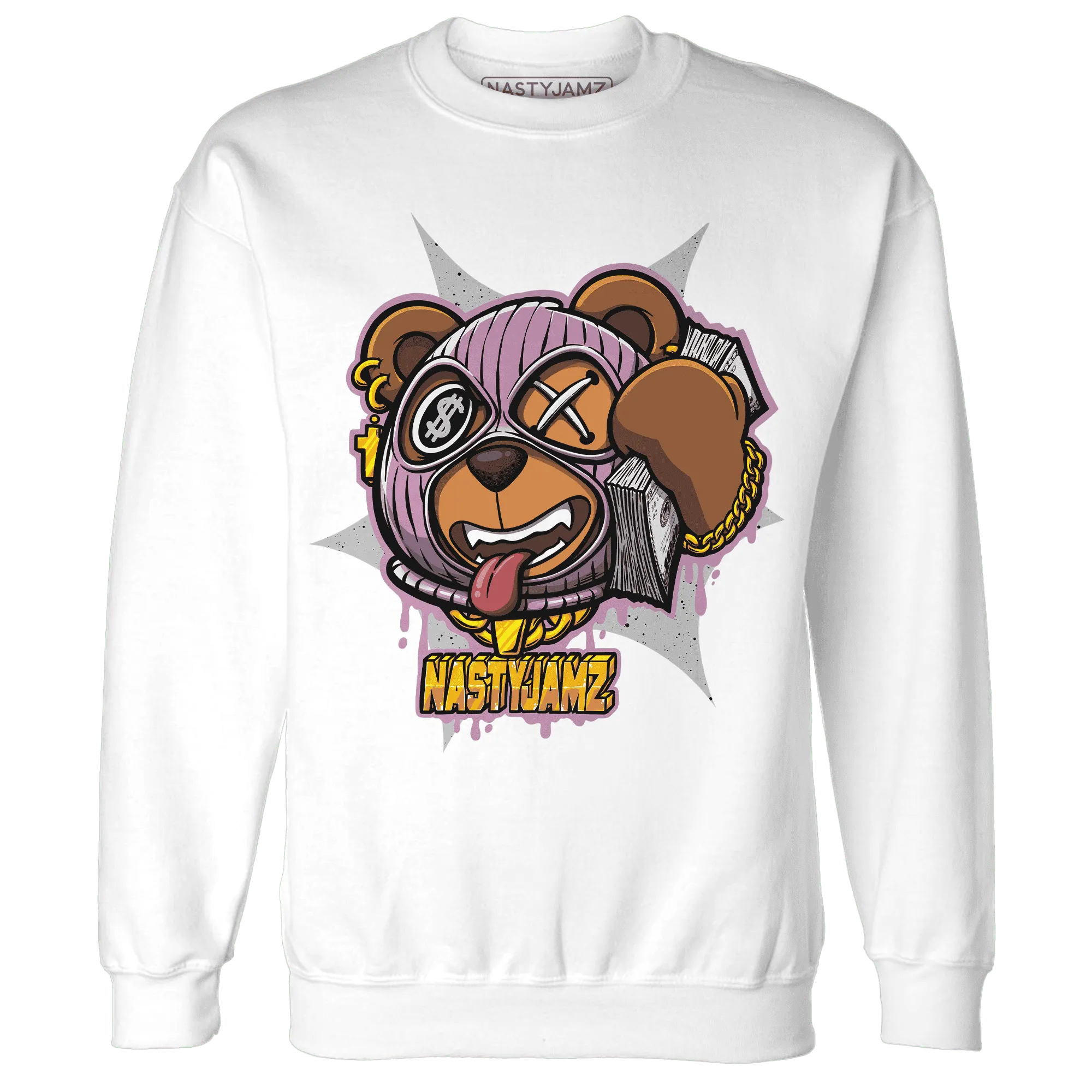 Orchid-Neutral-Grey-Black-White-4s-NastyJamz-Sweatshirt-Match-Money-Motive-BER