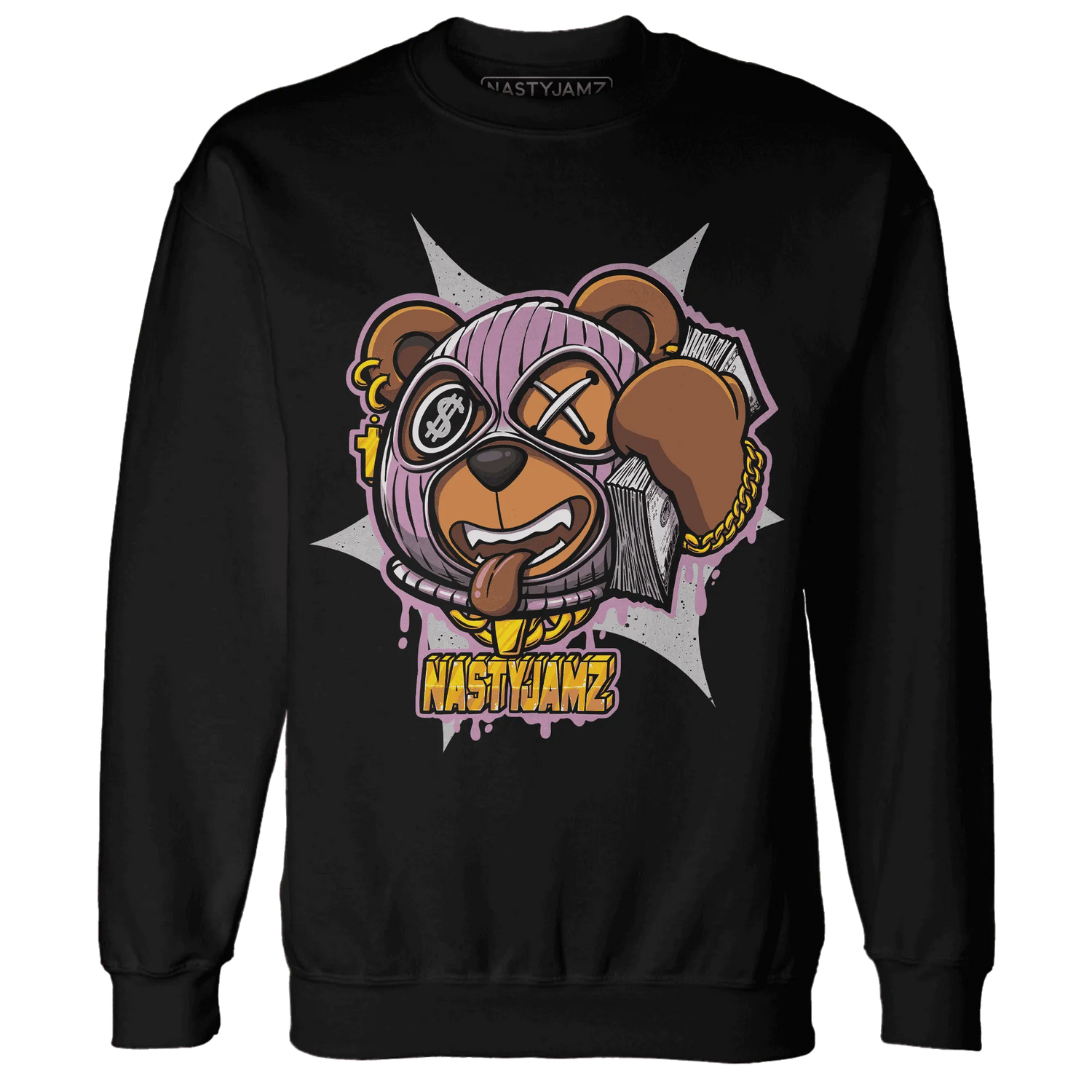 Orchid-Neutral-Grey-Black-White-4s-NastyJamz-Sweatshirt-Match-Money-Motive-BER
