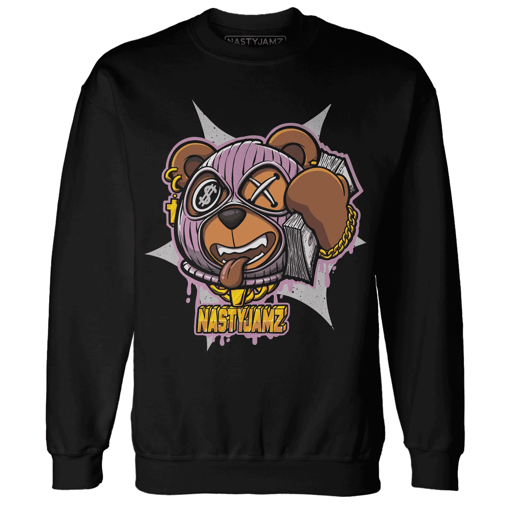 Orchid-Neutral-Grey-Black-White-4s-NastyJamz-Sweatshirt-Match-Money-Motive-BER