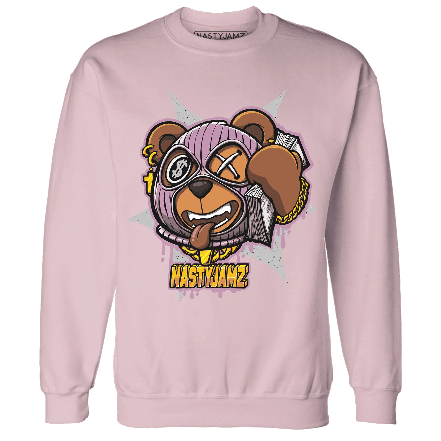 Orchid-Neutral-Grey-Black-White-4s-NastyJamz-Sweatshirt-Match-Money-Motive-BER