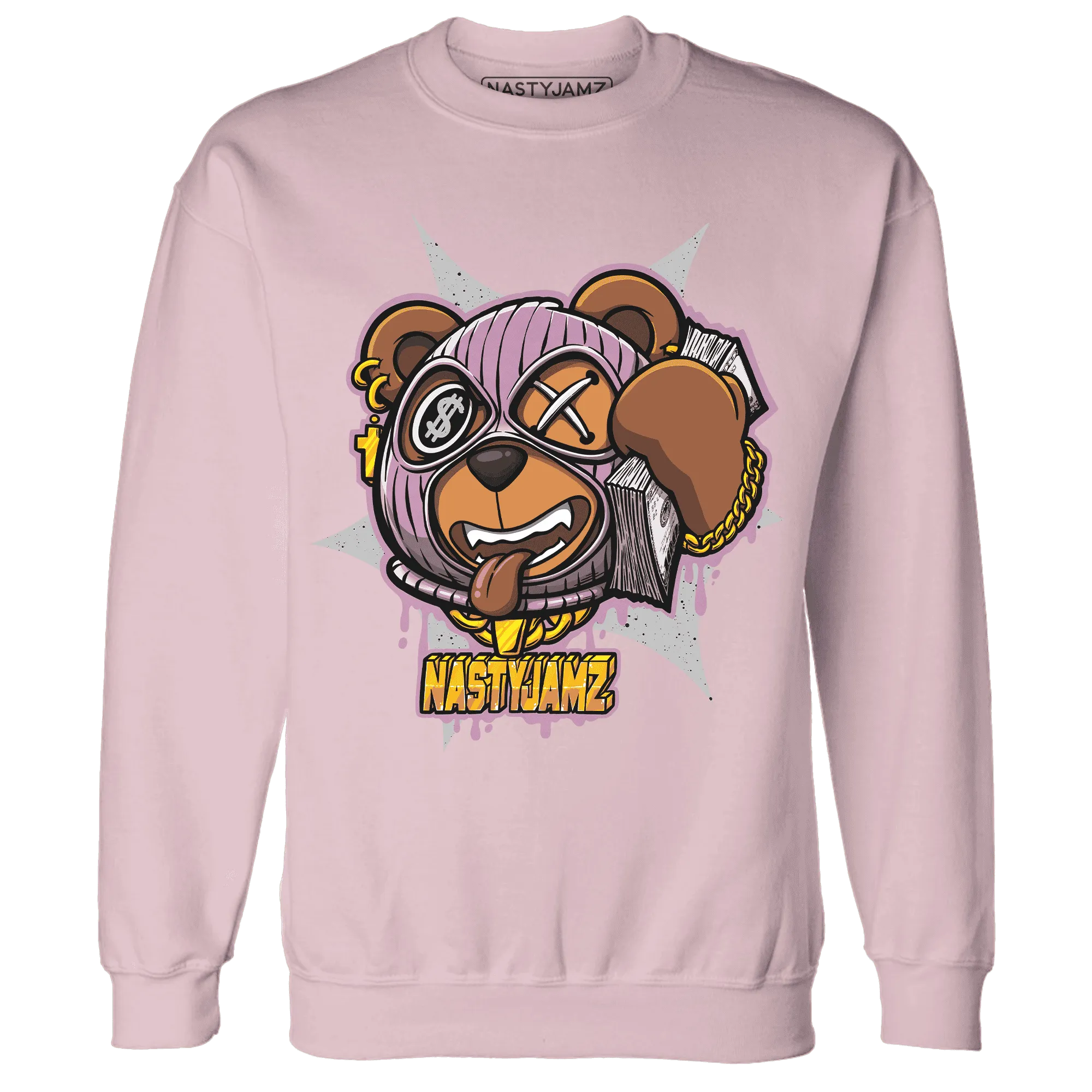 Orchid-Neutral-Grey-Black-White-4s-NastyJamz-Sweatshirt-Match-Money-Motive-BER
