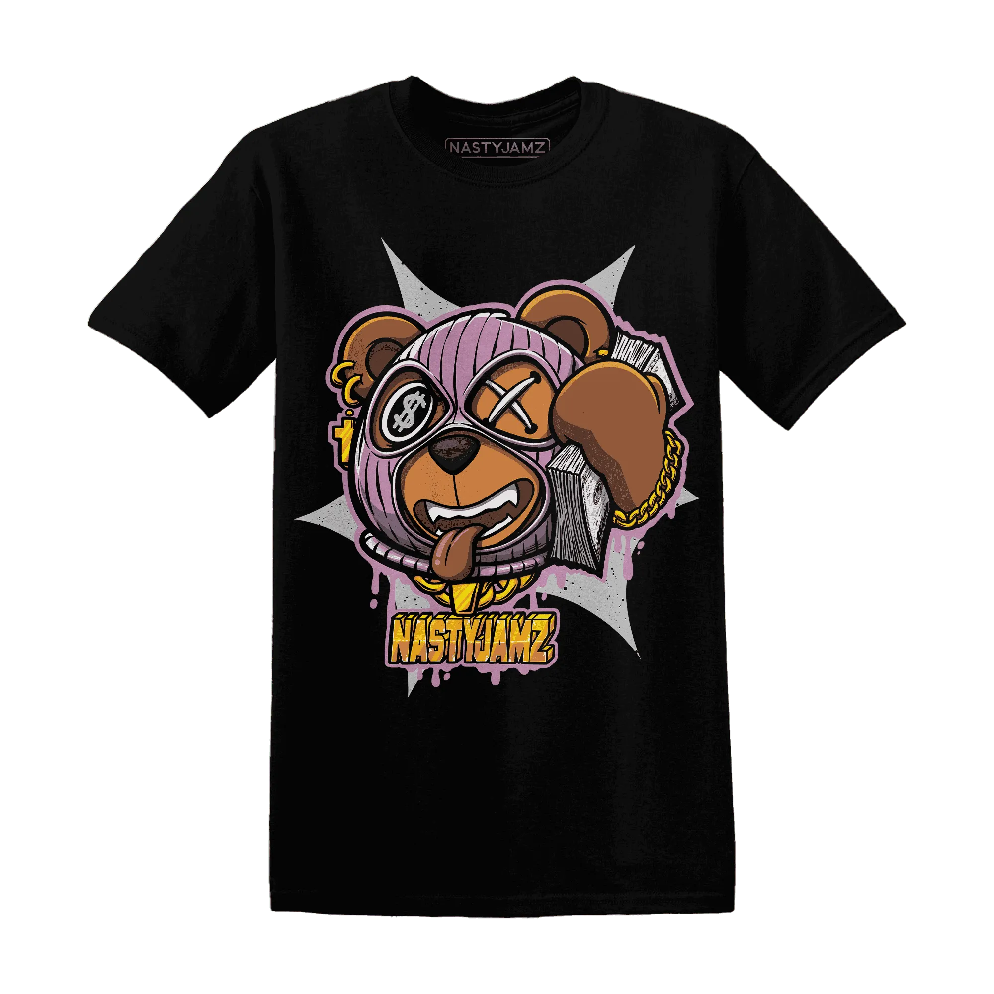 Orchid-Neutral-Grey-Black-White-4s-NastyJamz-T-Shirt-Match-Money-Motive-BER