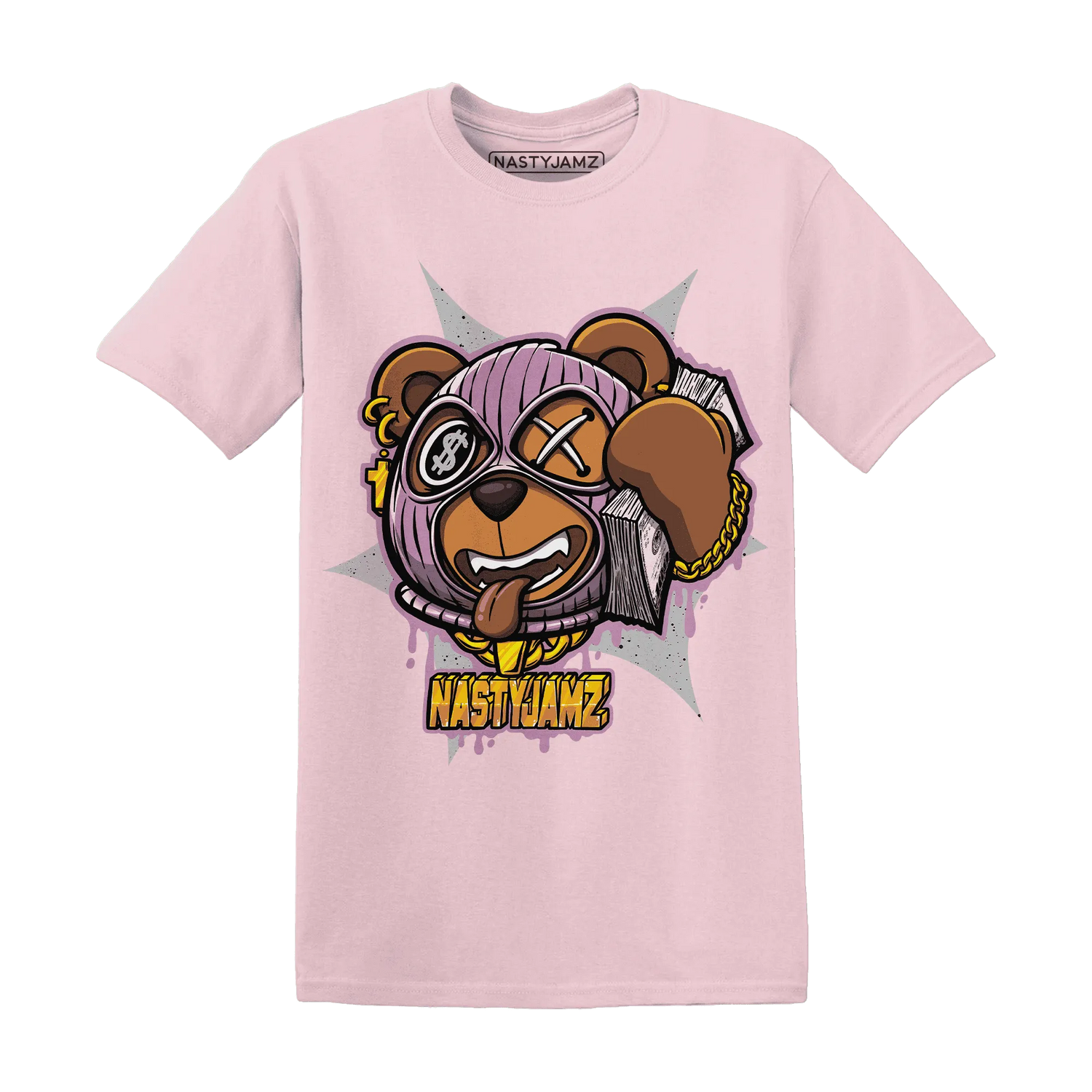 Orchid-Neutral-Grey-Black-White-4s-NastyJamz-T-Shirt-Match-Money-Motive-BER