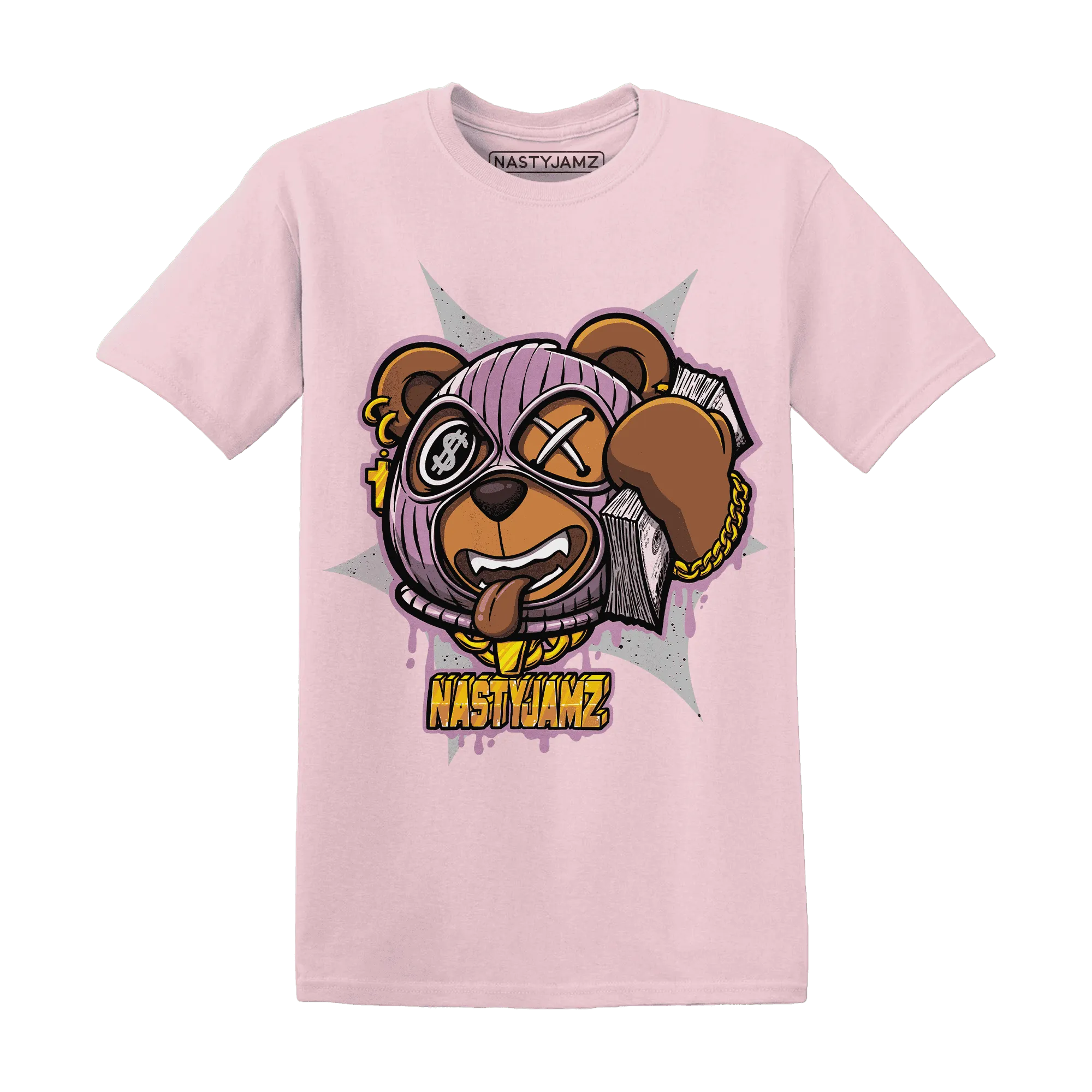 Orchid-Neutral-Grey-Black-White-4s-NastyJamz-T-Shirt-Match-Money-Motive-BER