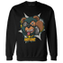 Oxidized Green 4s Sweatshirt Match Money Motive BER - NastyJamz