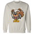 SE Sail 5s Sweatshirt Match Money Motive BER - NastyJamz