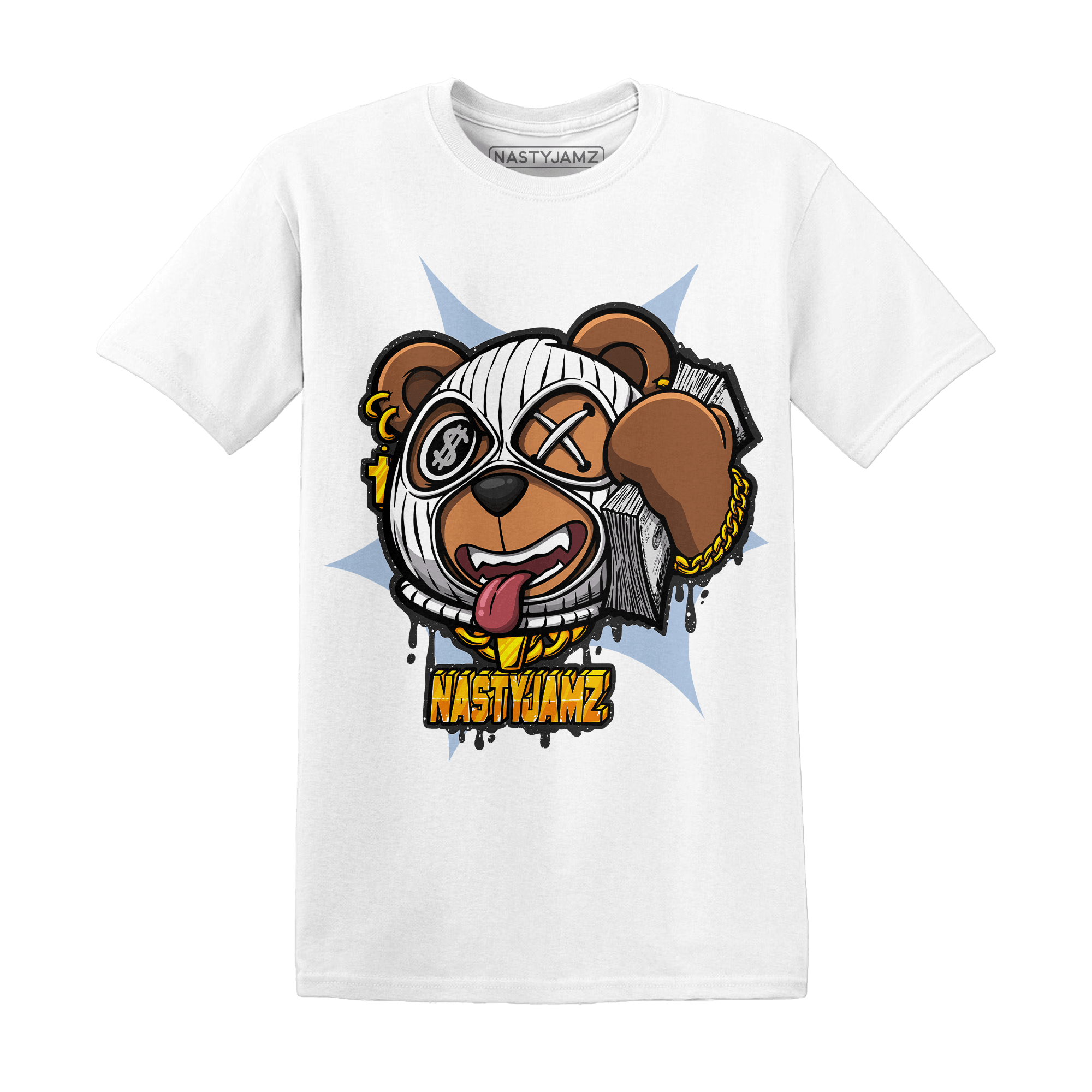 Reverse Oreo 6s T Shirt Match Money Motive BER - NastyJamz