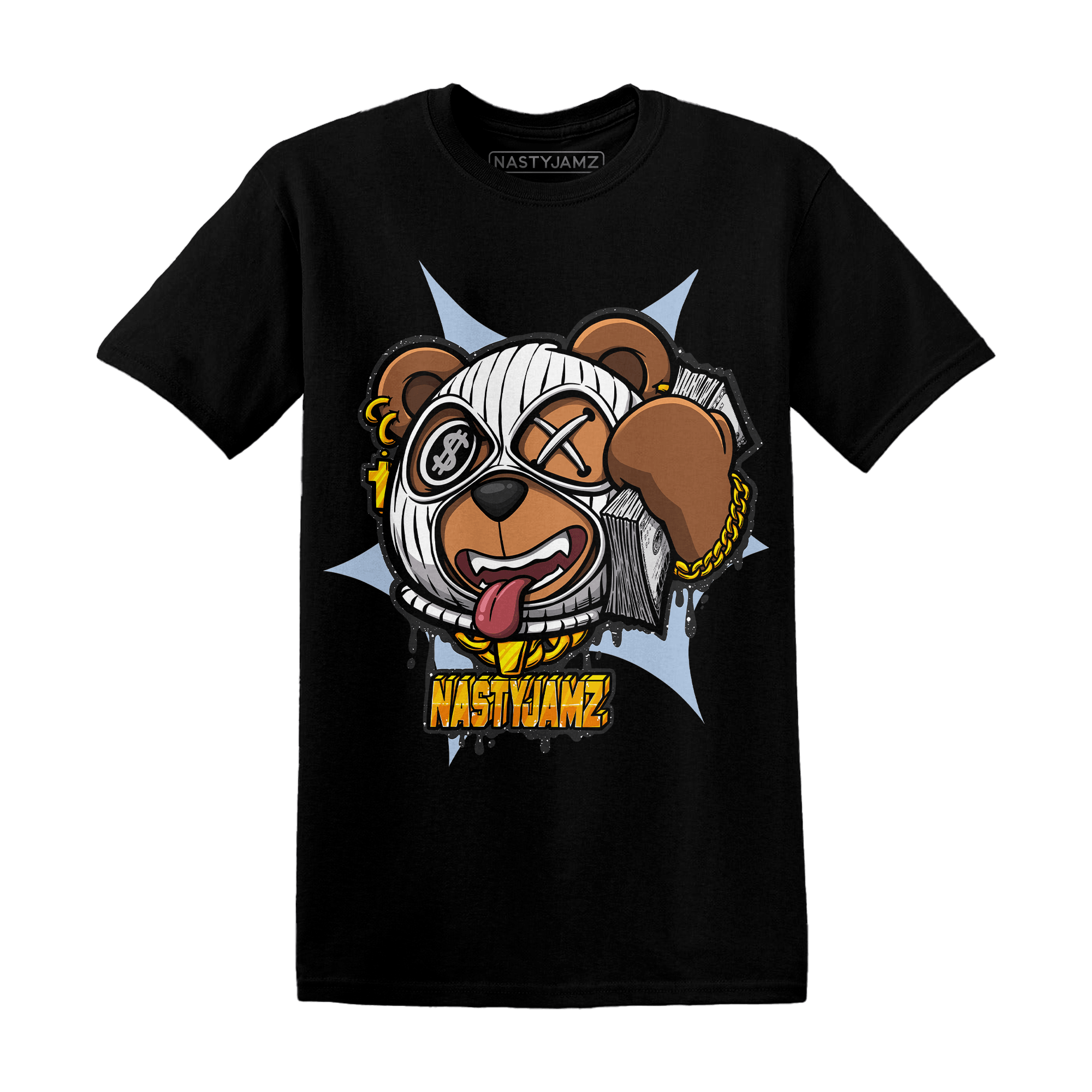 Reverse Oreo 6s T Shirt Match Money Motive BER - NastyJamz