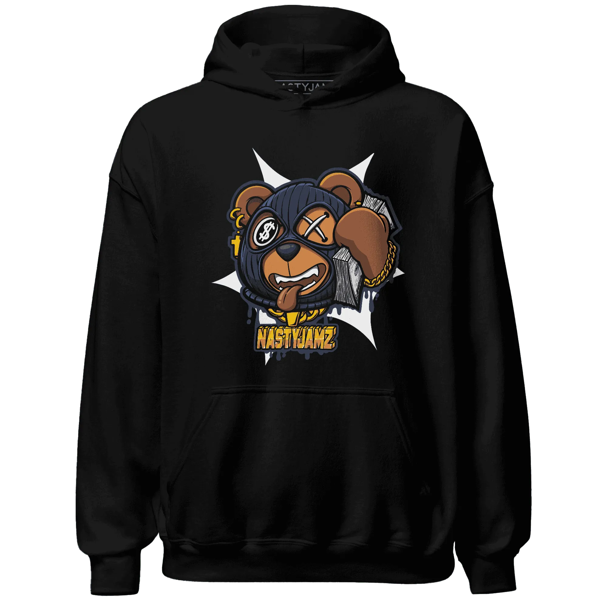 White-Navy-6s-Hoodie-Match-Money-Motive-BER