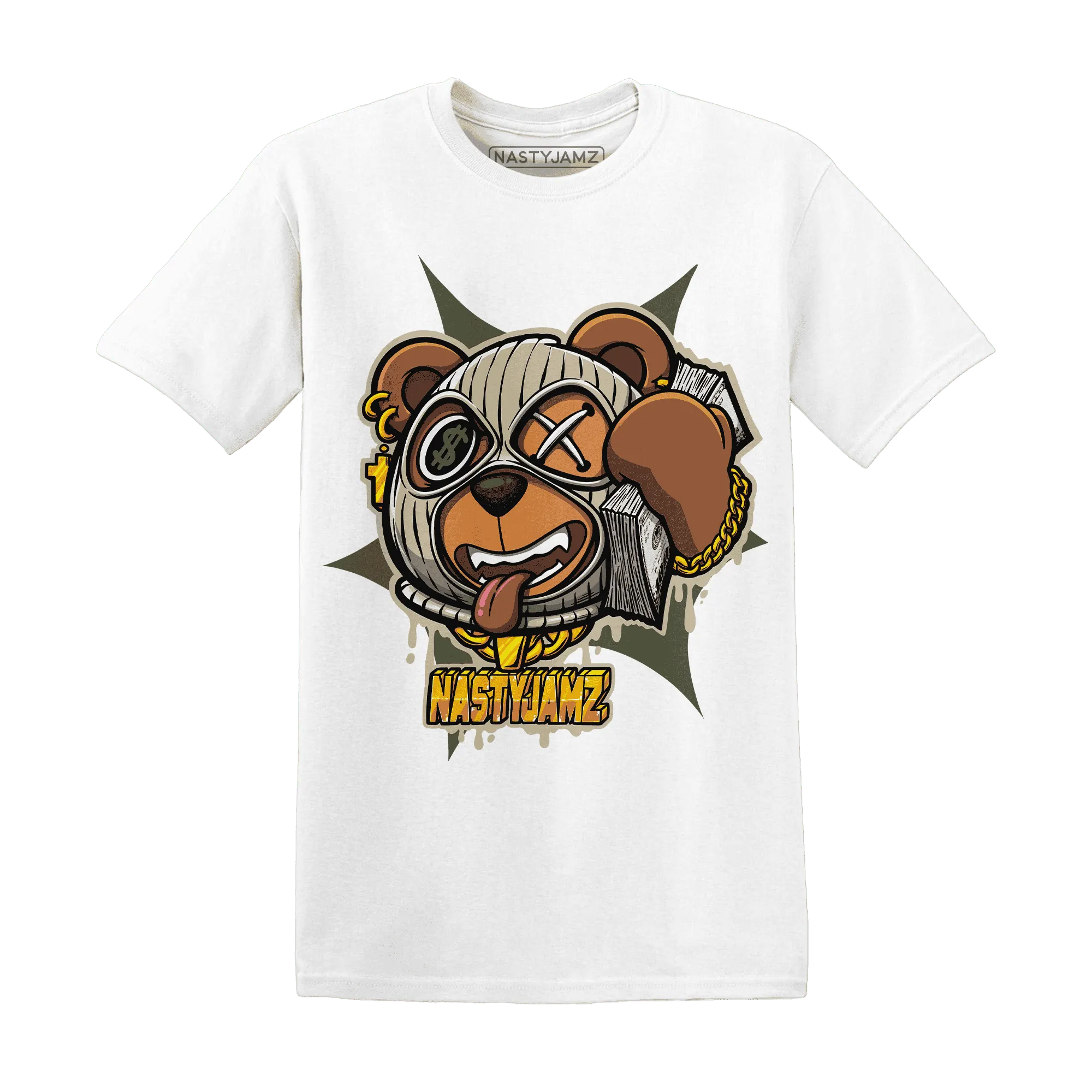 AM-1-Essential-Premium-NastyJamz-T-Shirt-Match-Money-Motive-BER