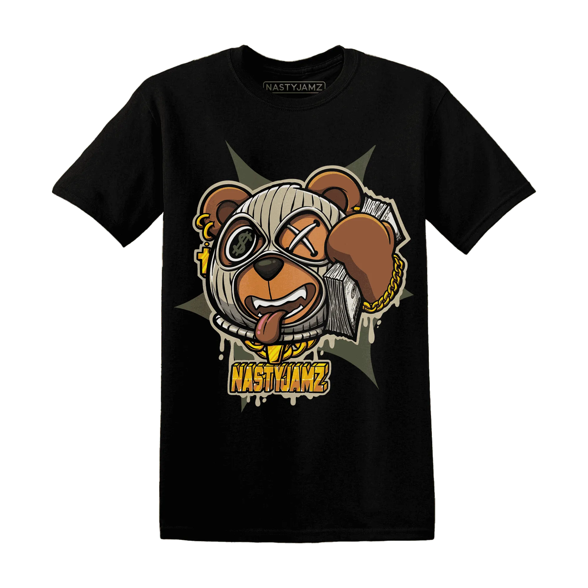 AM-1-Essential-Premium-NastyJamz-T-Shirt-Match-Money-Motive-BER