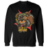AM-90-Dark-Sage-Solar-Red-NastyJamz-Sweatshirt-Match-Money-Motive-BER