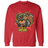 AM-90-Dark-Sage-Solar-Red-NastyJamz-Sweatshirt-Match-Money-Motive-BER