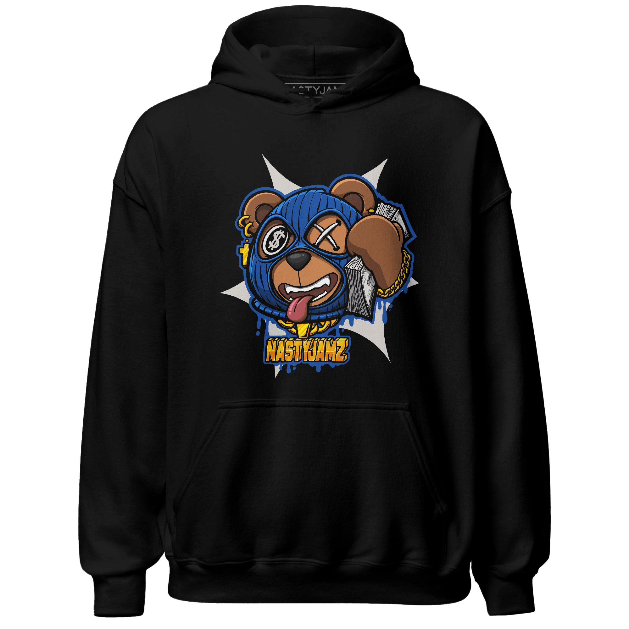 Air Max 1 86 Royal Hoodie Match Money Motive BER - NastyJamz