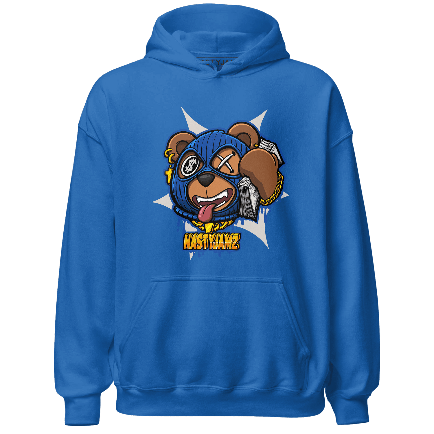 Air Max 1 86 Royal Hoodie Match Money Motive BER - NastyJamz