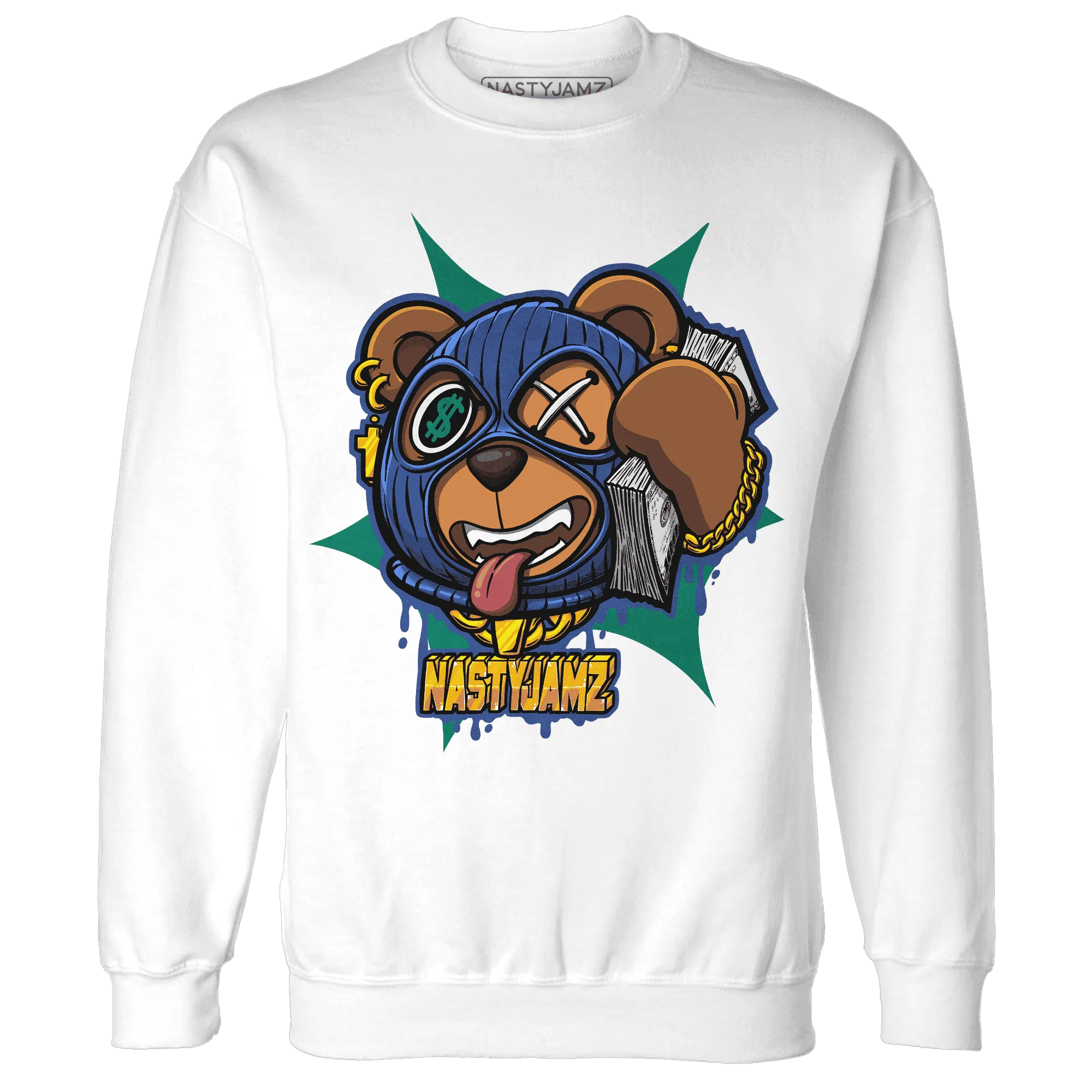 Dunk-Hyper-Royal-Malachite-NastyJamz-Sweatshirt-Match-Money-Motive-BER