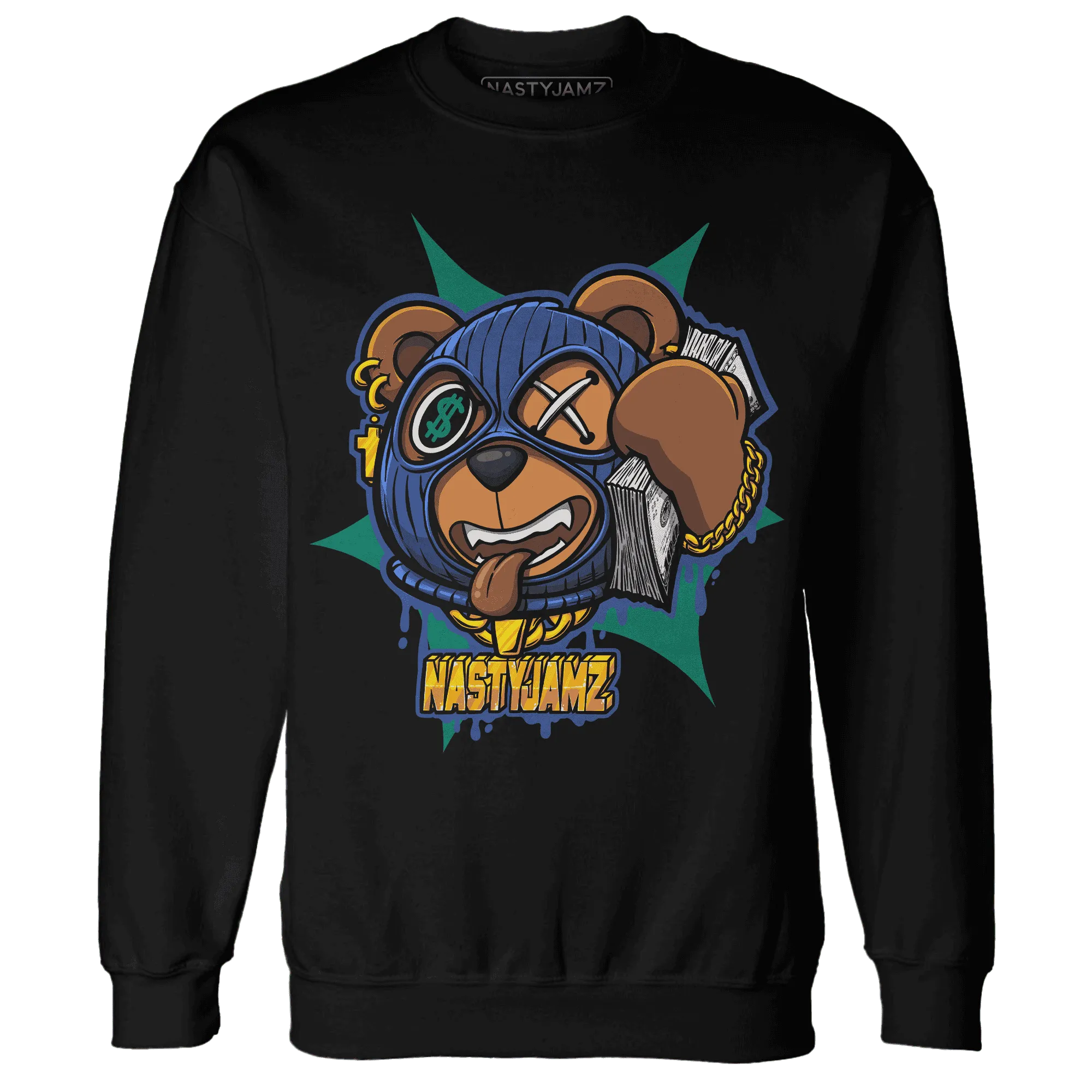 Dunk-Hyper-Royal-Malachite-NastyJamz-Sweatshirt-Match-Money-Motive-BER