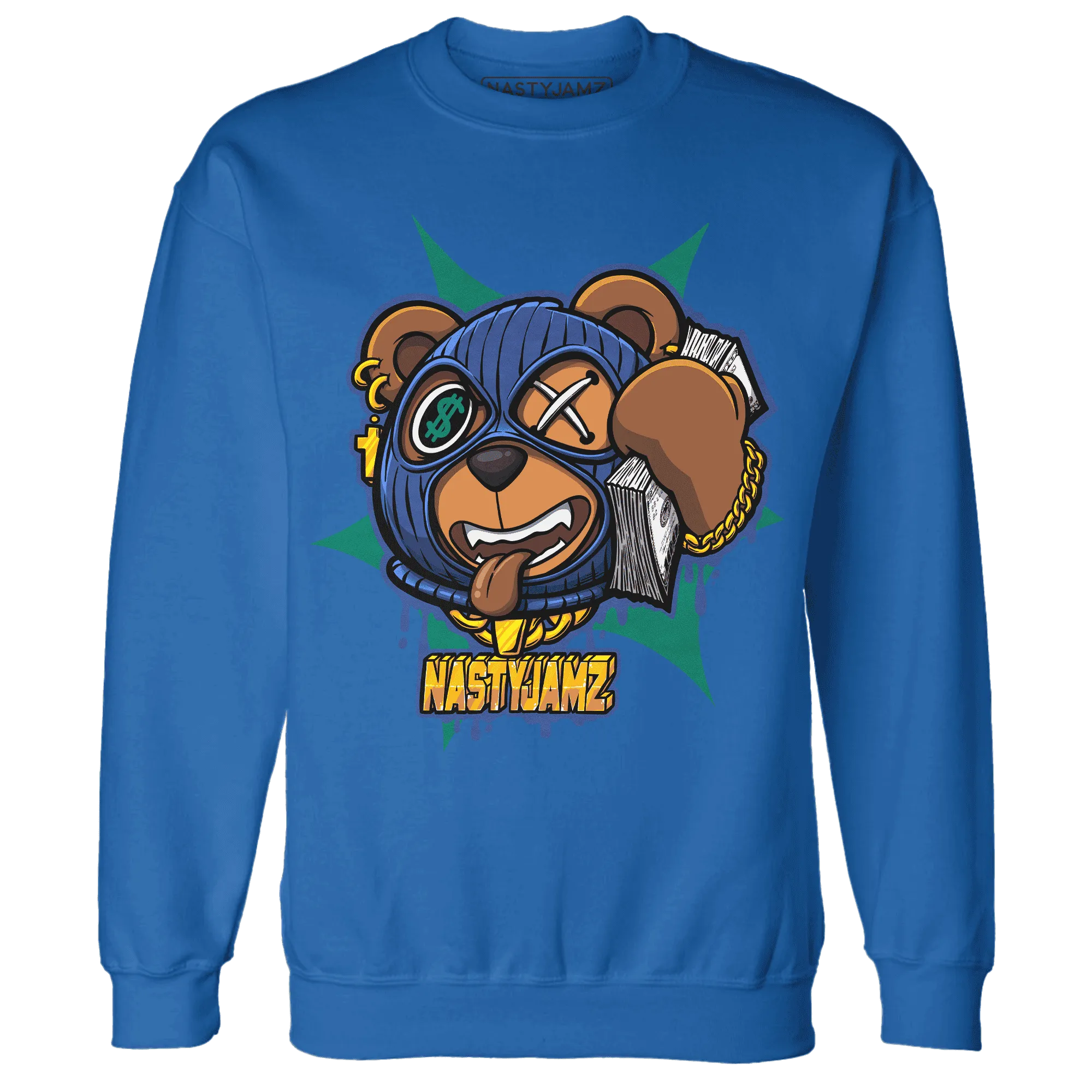 Dunk-Hyper-Royal-Malachite-NastyJamz-Sweatshirt-Match-Money-Motive-BER