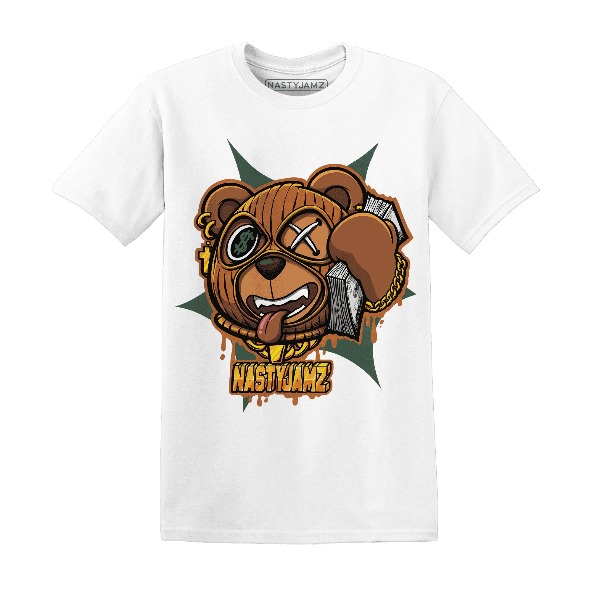 Dunk-Low-Ceramic-NastyJamz-T-Shirt-Match-Money-Motive-BER